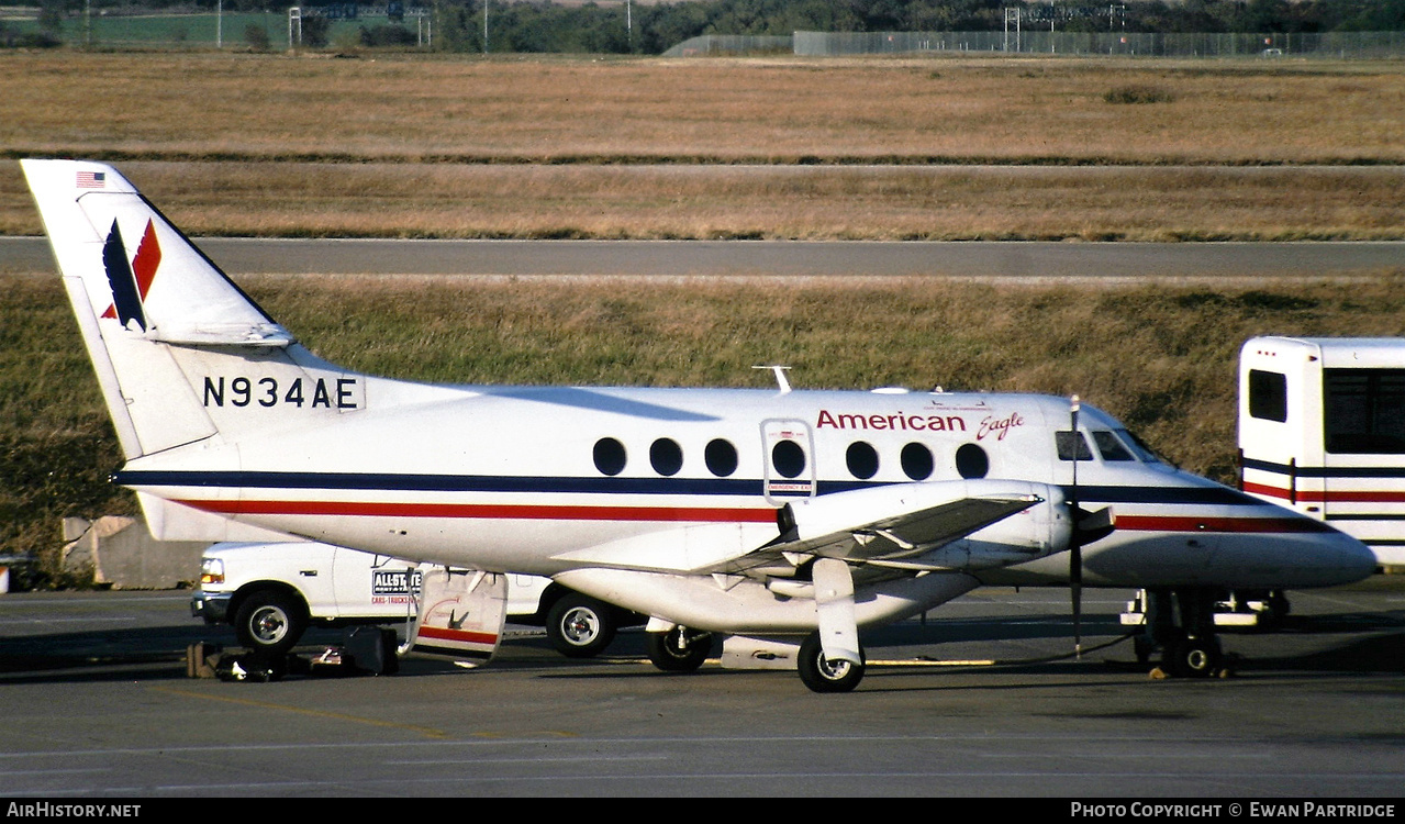 Aircraft Photo of N934AE | British Aerospace BAe-3201 Jetstream 32 | American Eagle | AirHistory.net #791664