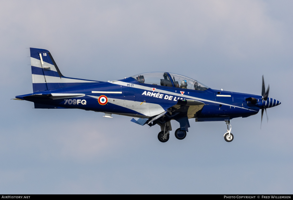 Aircraft Photo of 15 | Pilatus PC-21 | France - Air Force | AirHistory.net #791666