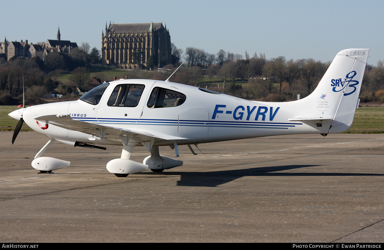 Aircraft Photo of F-GYRV | Cirrus SR-20 G3 | AirHistory.net #791671