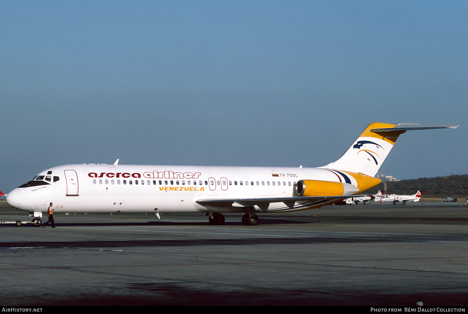 Aircraft Photo of YV-705C | McDonnell Douglas DC-9-31 | Aserca Airlines | AirHistory.net #791673