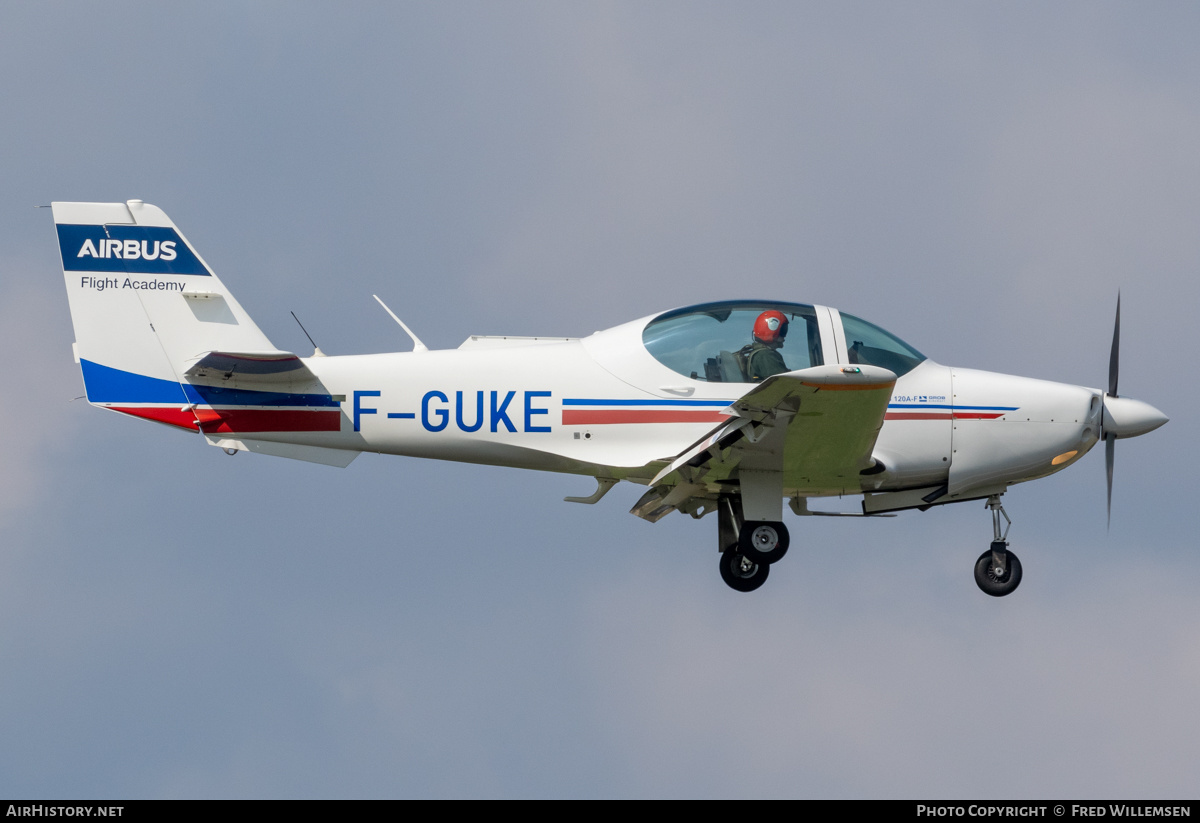 Aircraft Photo of F-GUKE | Grob G-120A-F | Airbus Flight Academy | AirHistory.net #791678