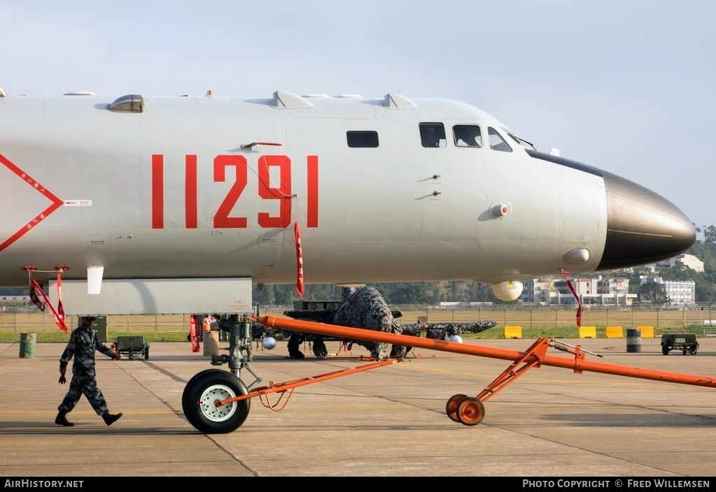 Aircraft Photo of 11291 | Xian H6K | China - Air Force | AirHistory.net #791681
