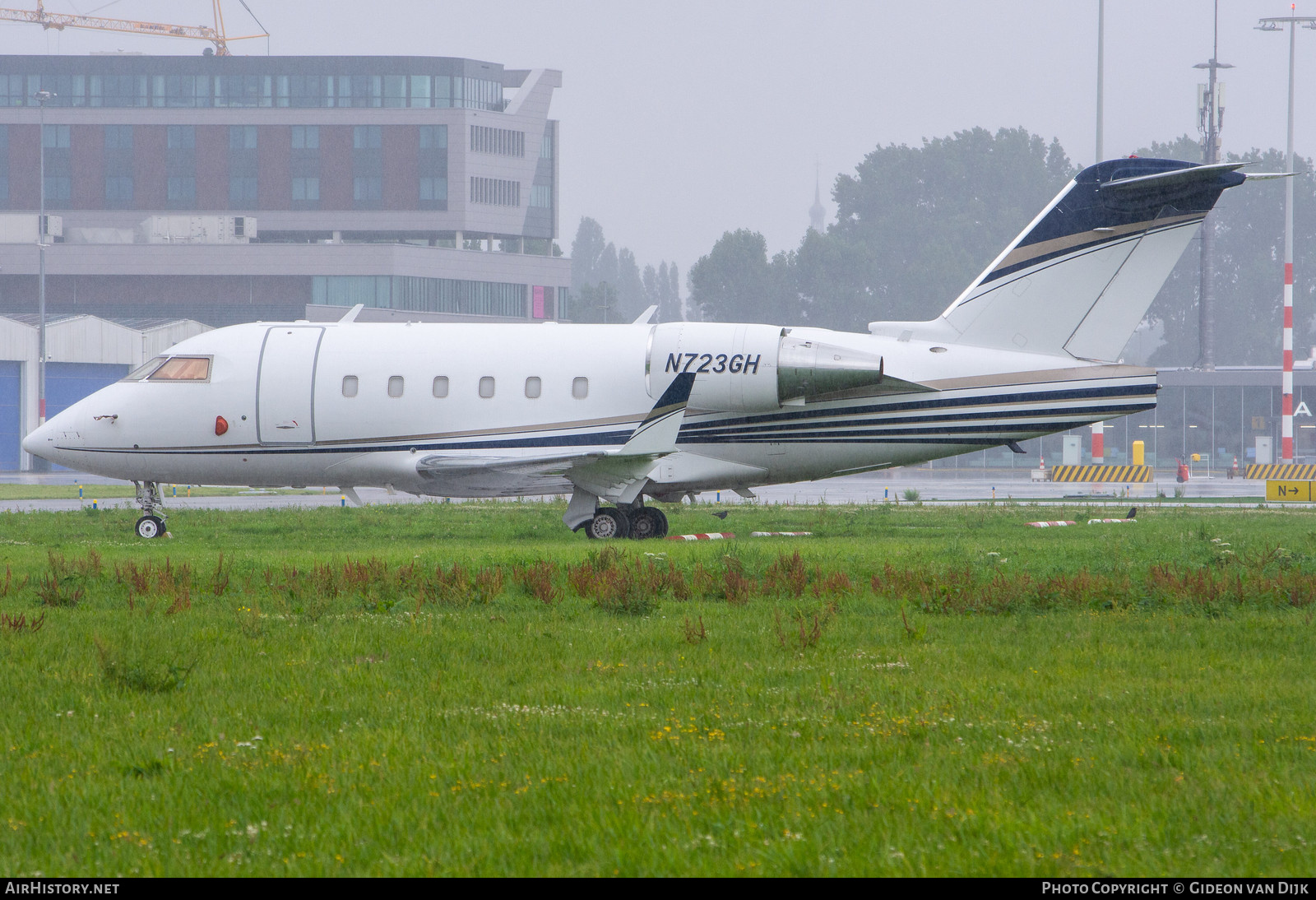Aircraft Photo of N723GH | Canadair Challenger 601-3A (CL-600-2B16) | AirHistory.net #791684