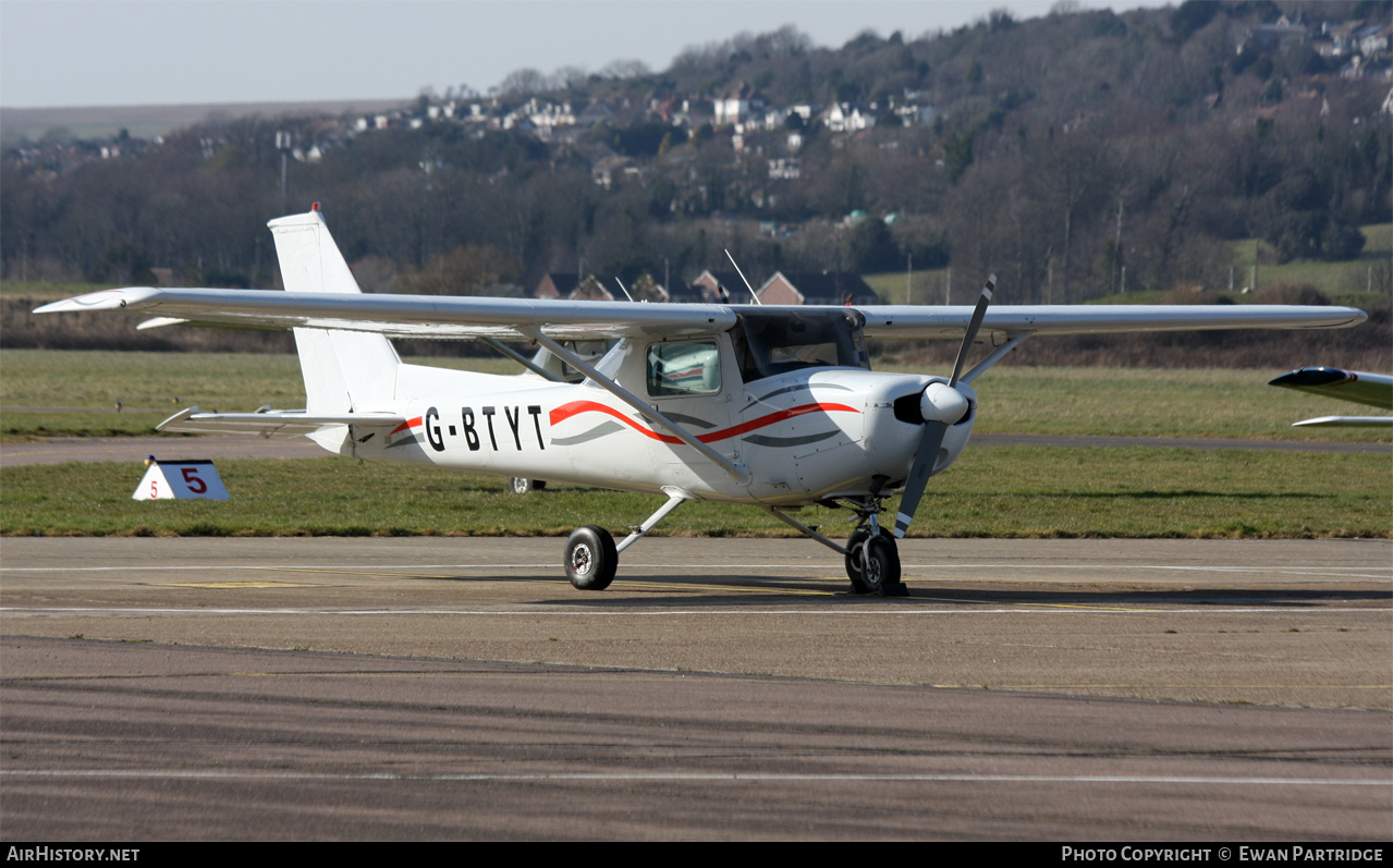 Aircraft Photo of G-BTYT | Cessna 152 | AirHistory.net #791690