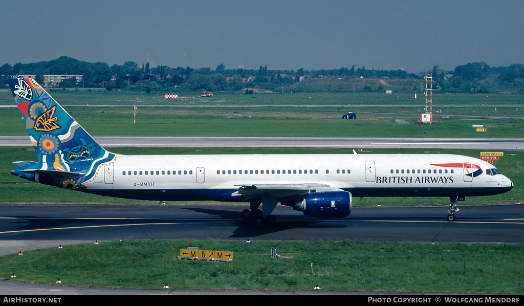 Aircraft Photo of G-BMRH | Boeing 757-236 | British Airways | AirHistory.net #791694