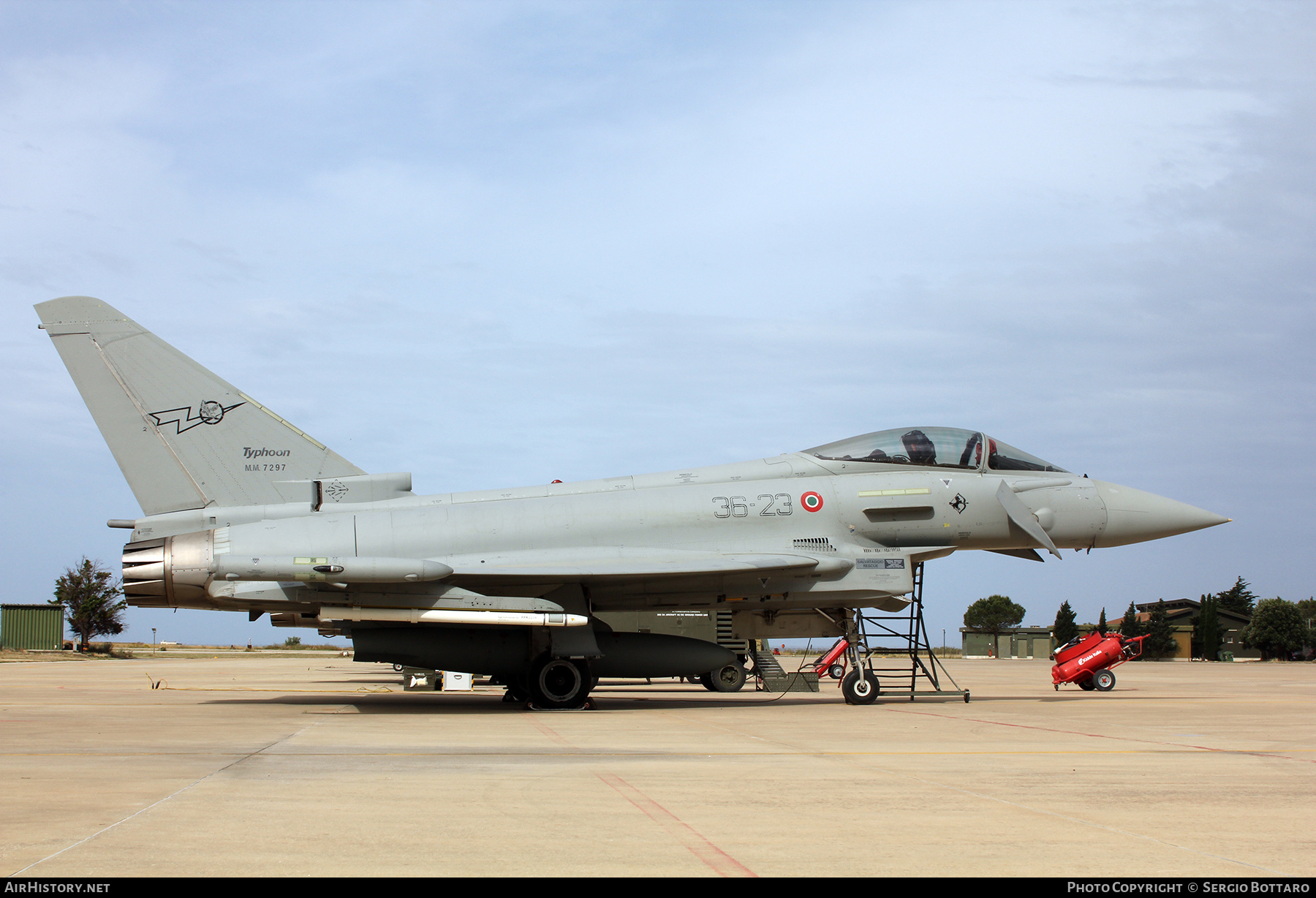 Aircraft Photo of MM7297 | Eurofighter F-2000A Typhoon | Italy - Air Force | AirHistory.net #791697