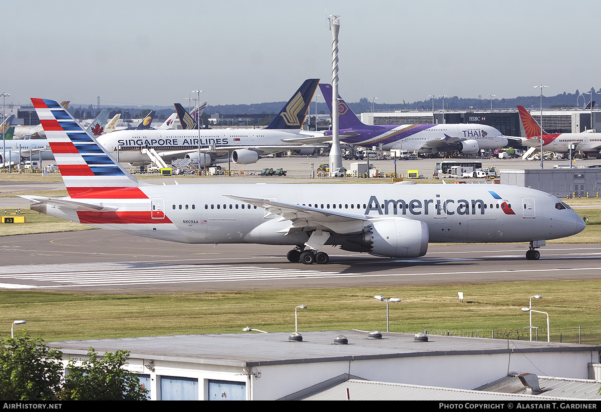 Aircraft Photo of N809AA | Boeing 787-8 Dreamliner | American Airlines | AirHistory.net #791699
