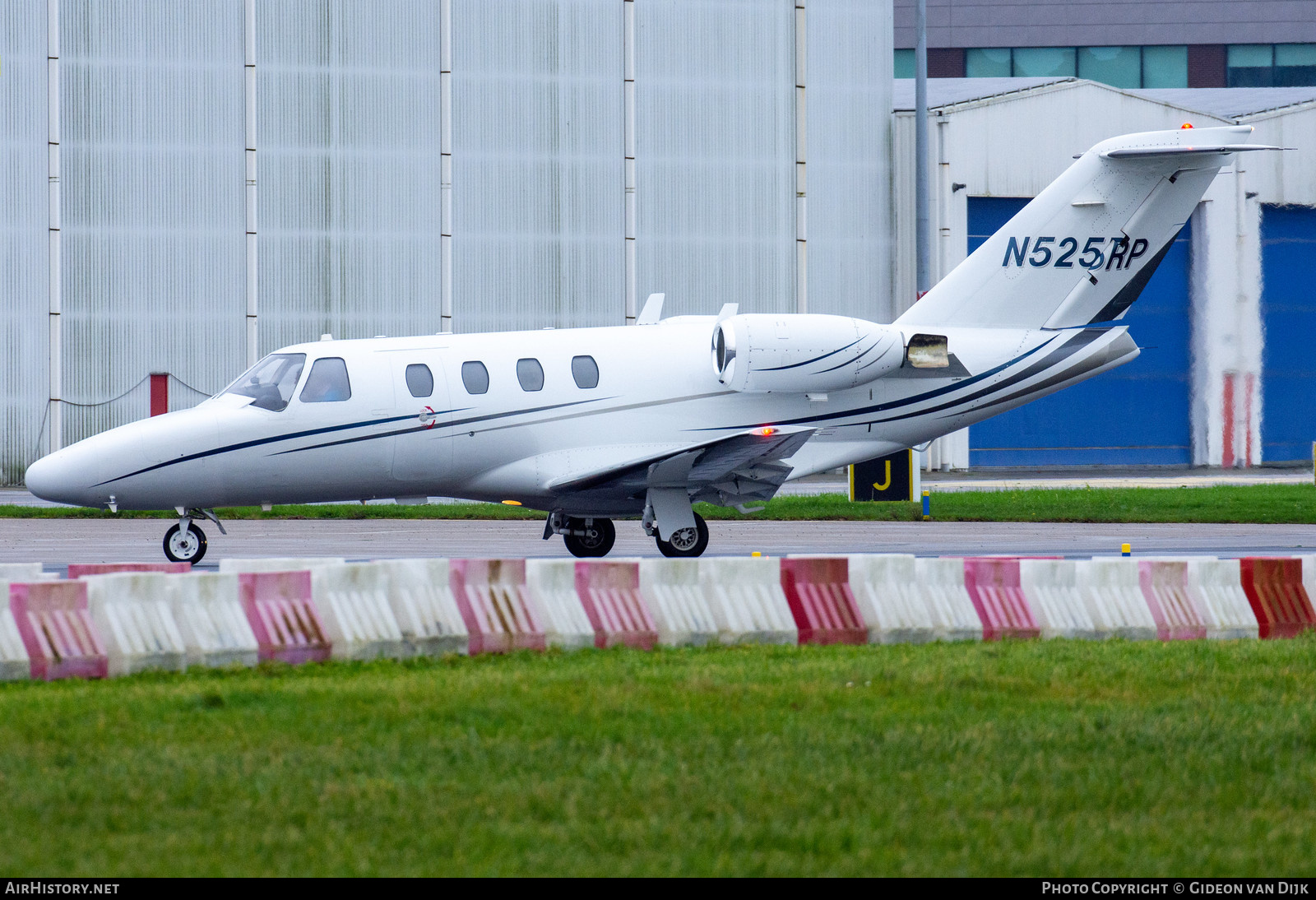 Aircraft Photo of N525RP | Cessna 525 CitationJet | AirHistory.net #791700