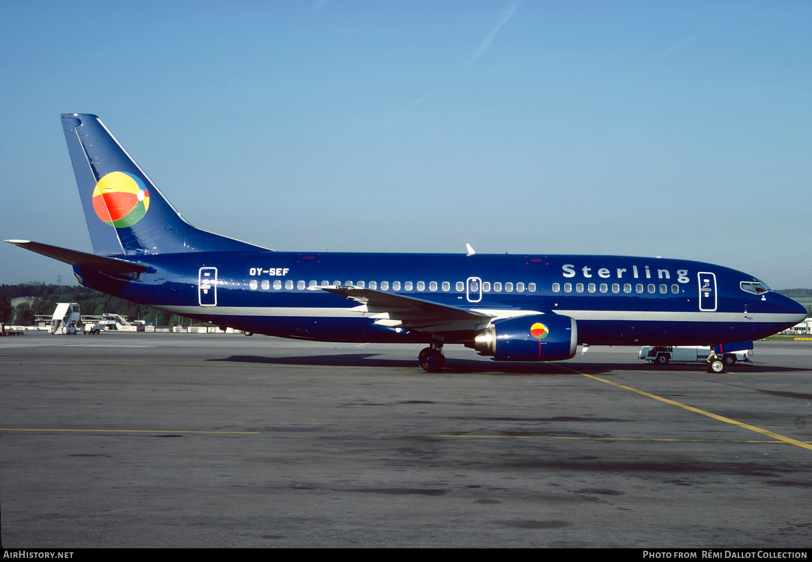 Aircraft Photo of OY-SEF | Boeing 737-382 | Sterling European Airlines | AirHistory.net #791703