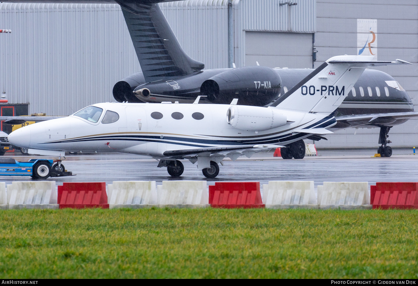 Aircraft Photo of OO-PRM | Cessna 510 Citation Mustang | ASL - Air Service Liège | AirHistory.net #791714