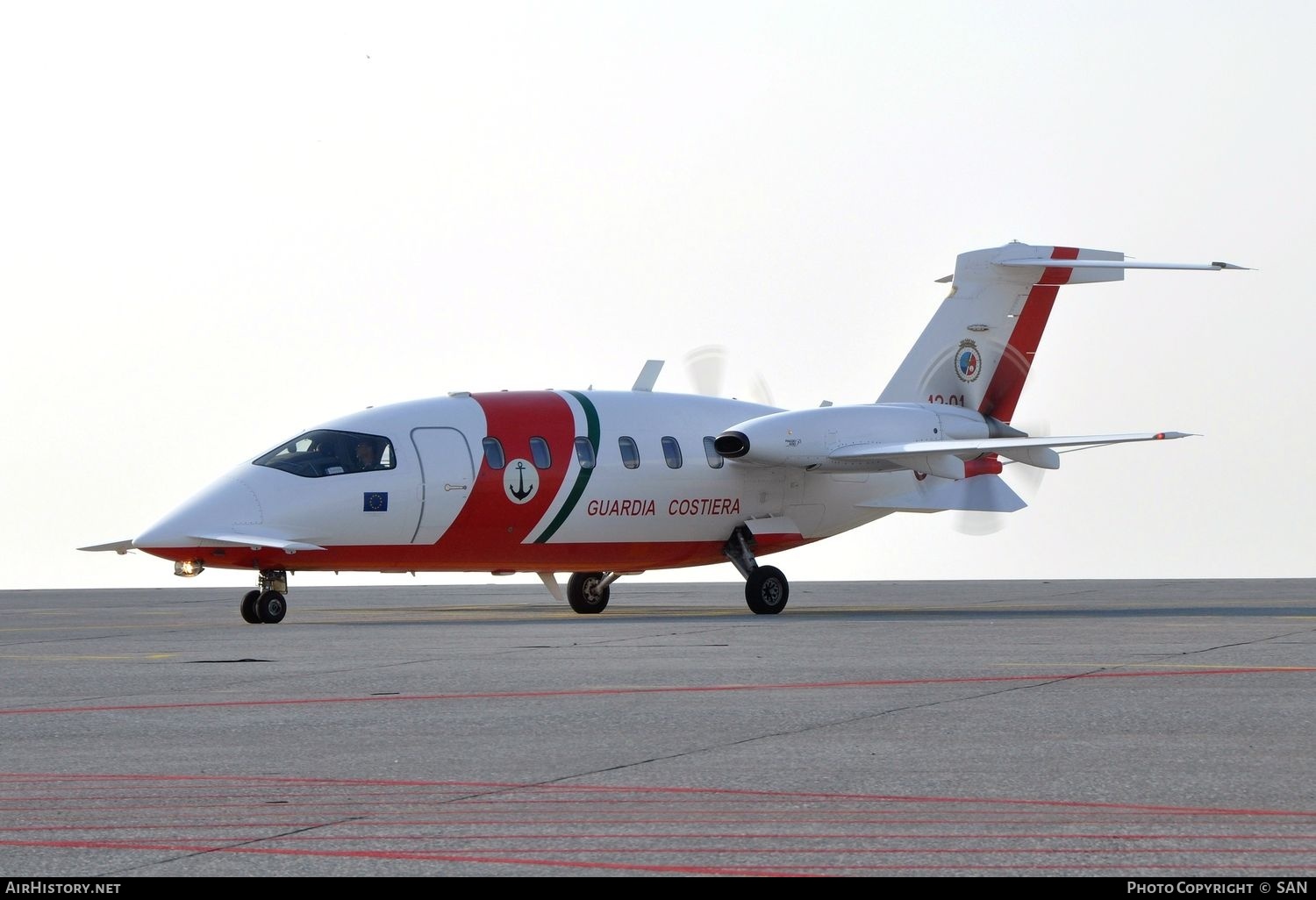 Aircraft Photo of MM62274 | Piaggio P-180 Avanti II | Italy - Guardia Costiera | AirHistory.net #791718