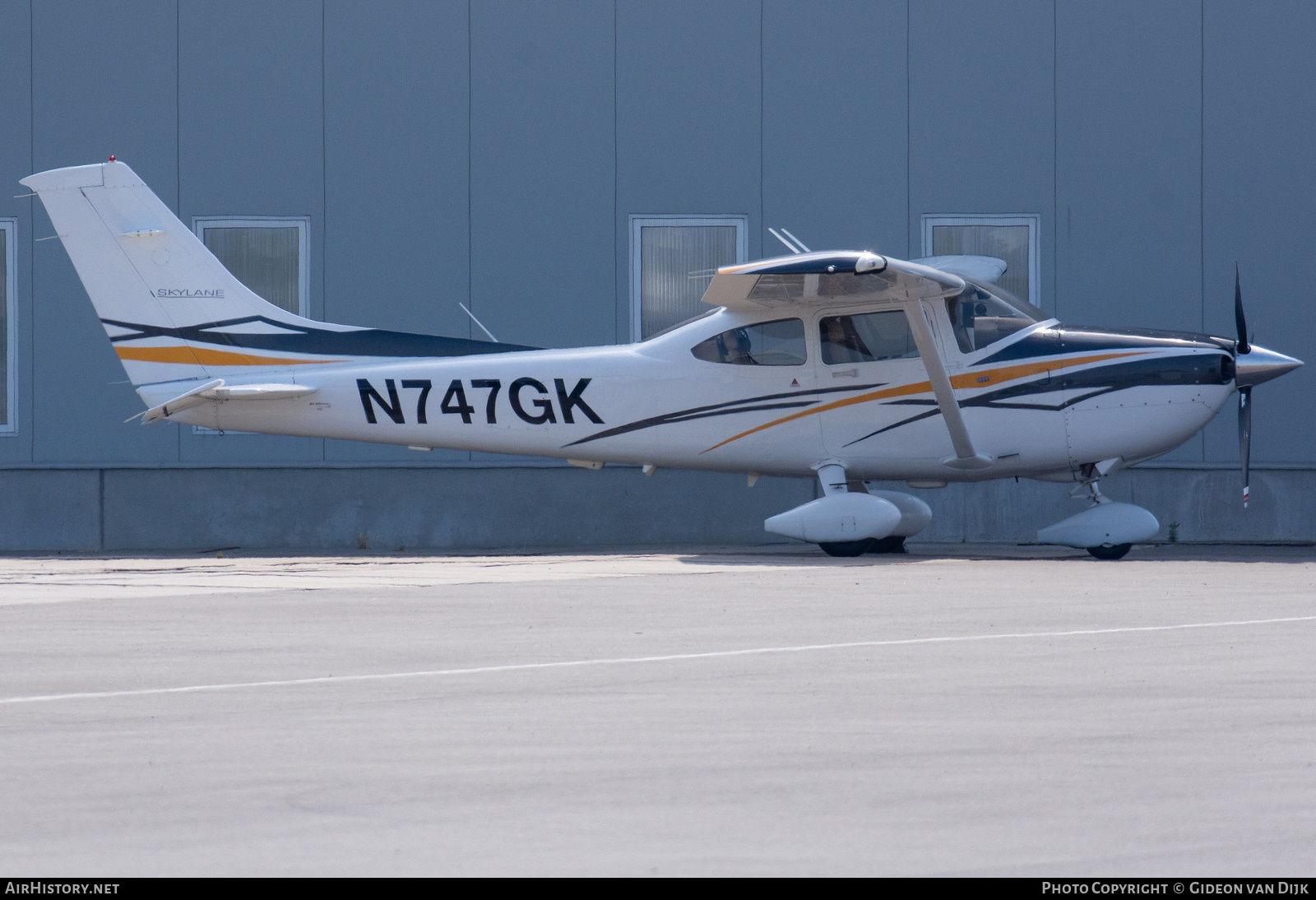Aircraft Photo of N747GK | Cessna 182T Skylane | AirHistory.net #791721