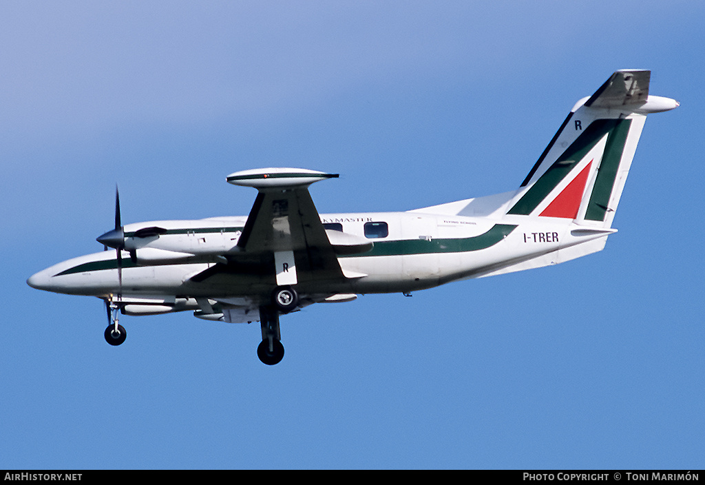 Aircraft Photo of I-TRER | Piper PA-42-720 Cheyenne IIIA | Alitalia - Scuola di Volo | AirHistory.net #791723