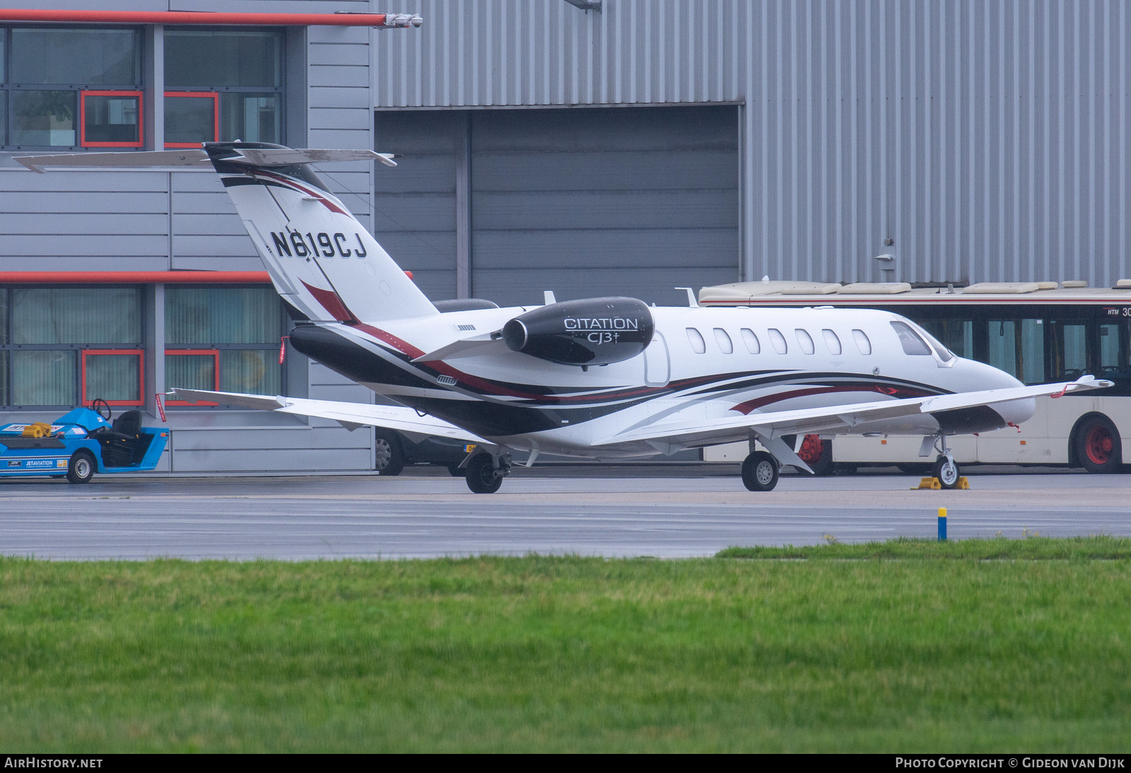 Aircraft Photo of N619CJ | Cessna 525B CitationJet CJ3+ | AirHistory.net #791724