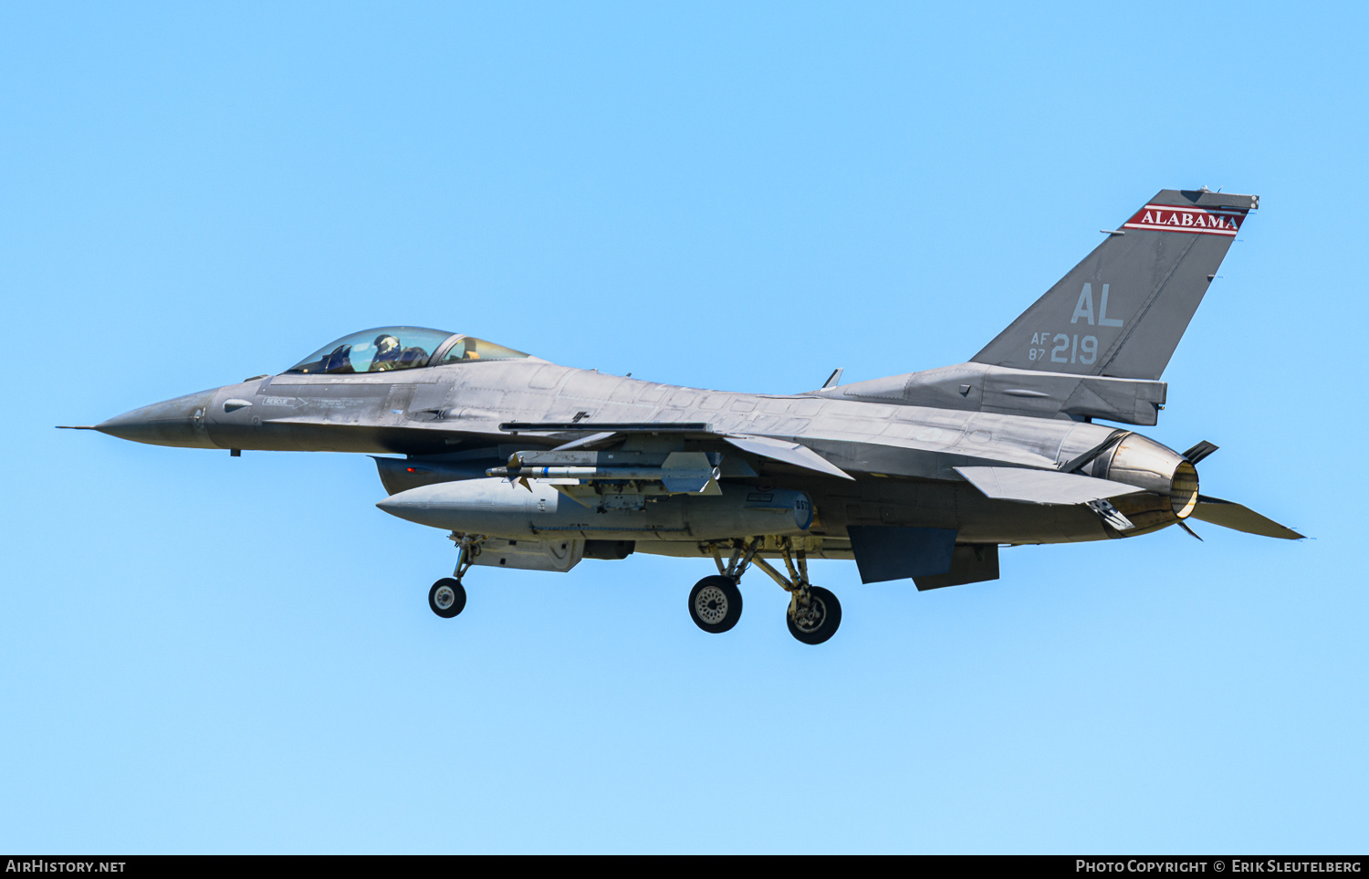 Aircraft Photo of 87-0219 / AF87-219 | General Dynamics F-16C Fighting Falcon | USA - Air Force | AirHistory.net #791730