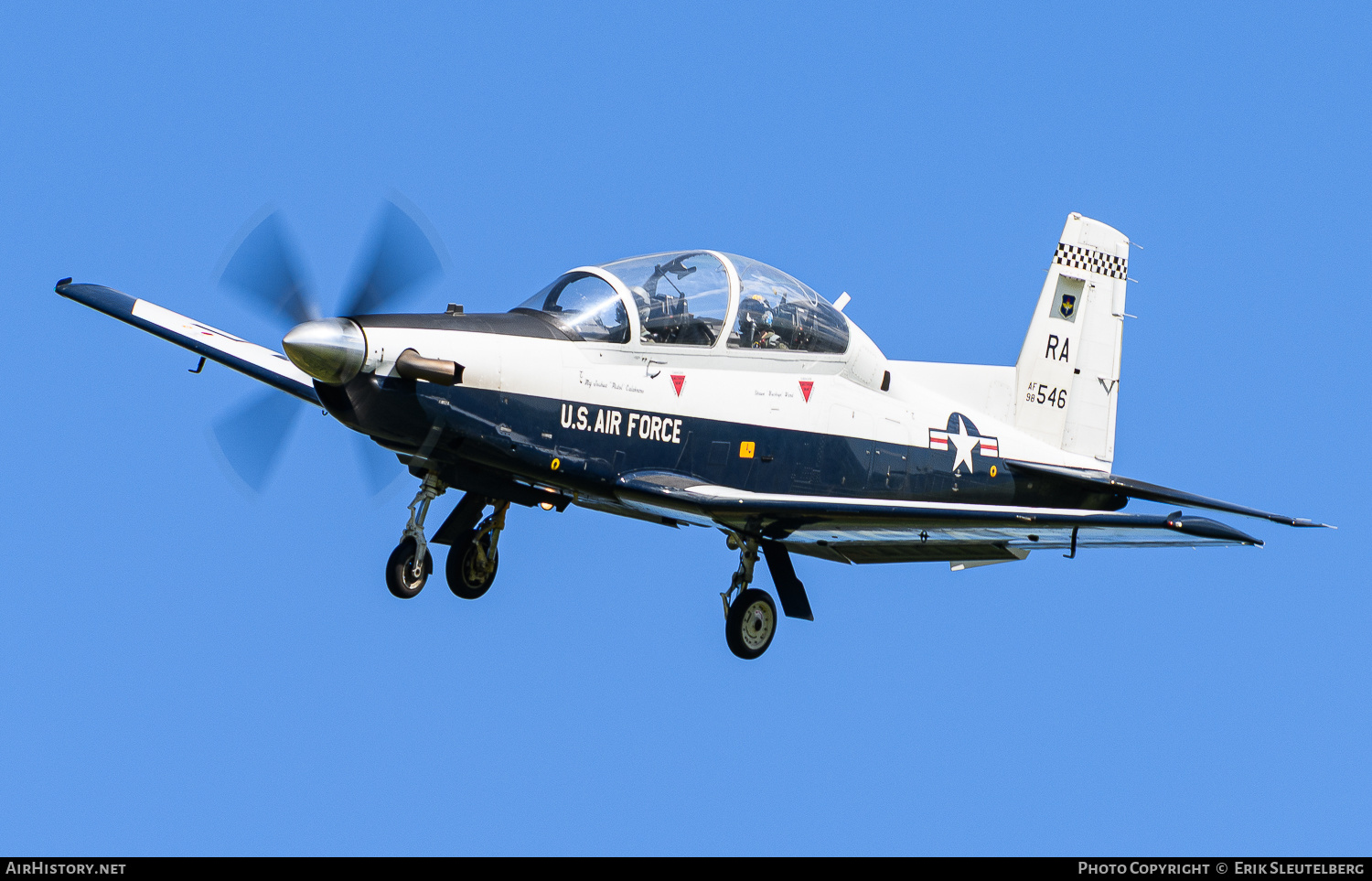 Aircraft Photo of 98-3546 / AF98-546 | Raytheon T-6A Texan II | USA - Air Force | AirHistory.net #791732