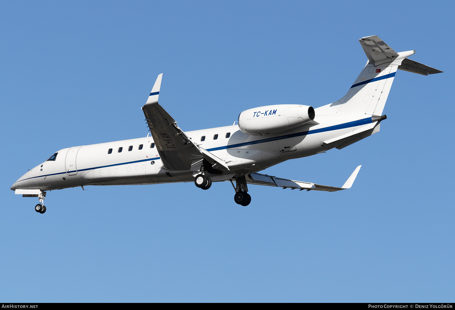 Aircraft Photo of TC-KAM | Embraer Legacy 650 (EMB-135BJ) | AirHistory.net #791734