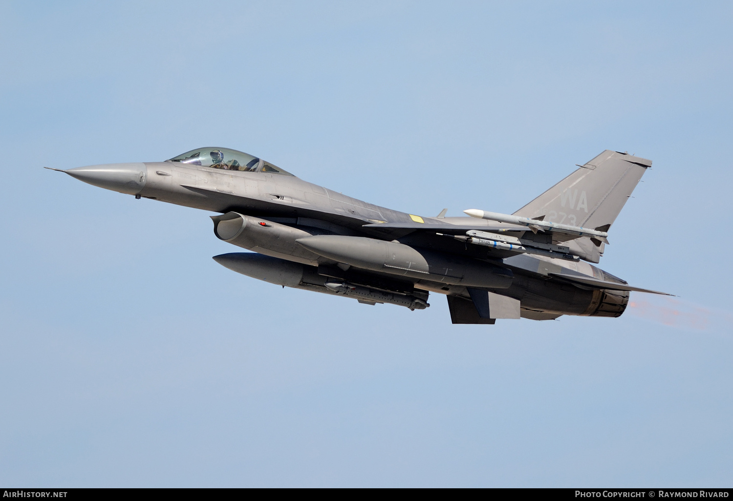Aircraft Photo of 86-0273 / AF86-273 | General Dynamics F-16C Fighting Falcon | USA - Air Force | AirHistory.net #791736