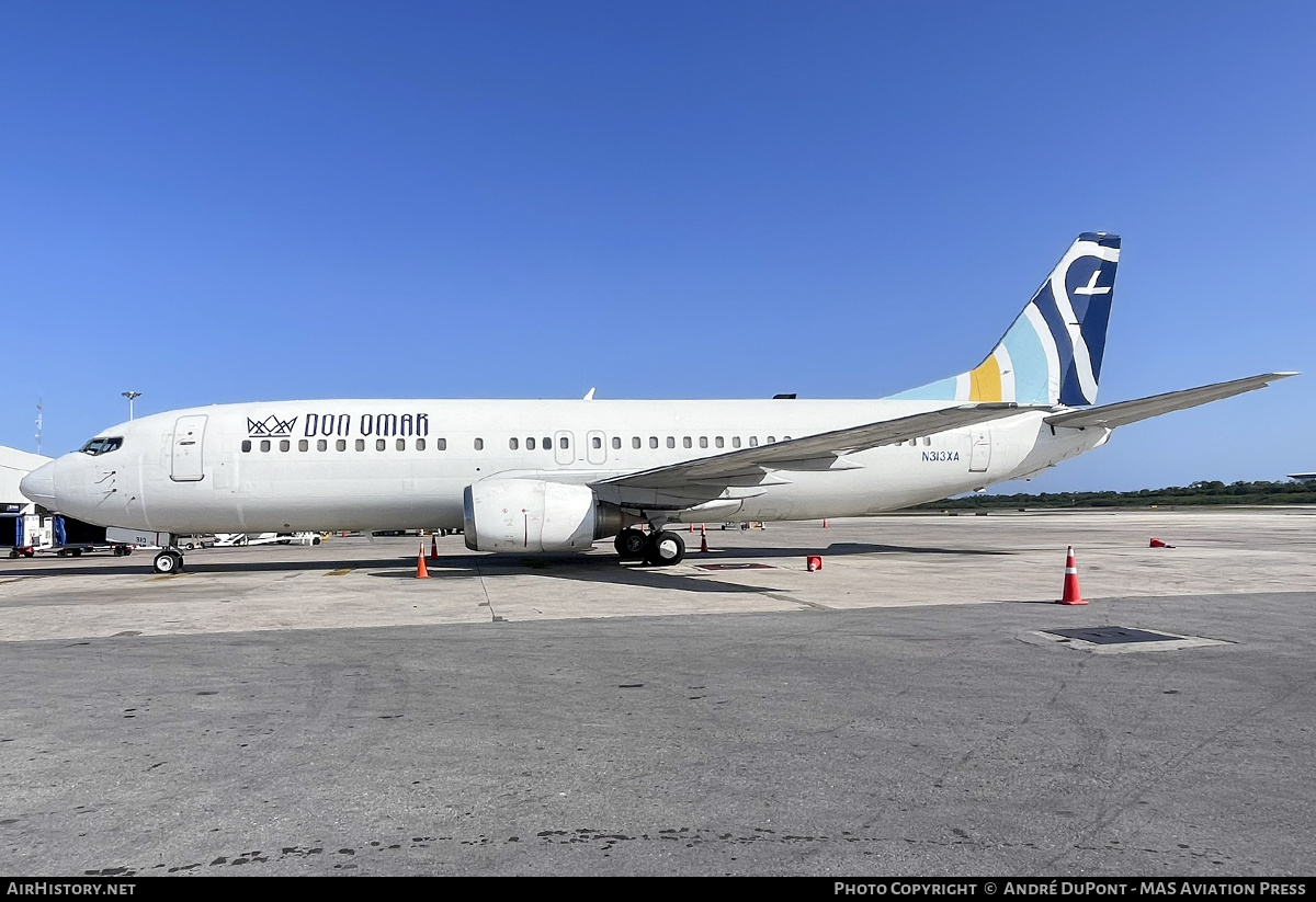 Aircraft Photo of N313XA | Boeing 737-484 | Eastern Air Express | AirHistory.net #791738