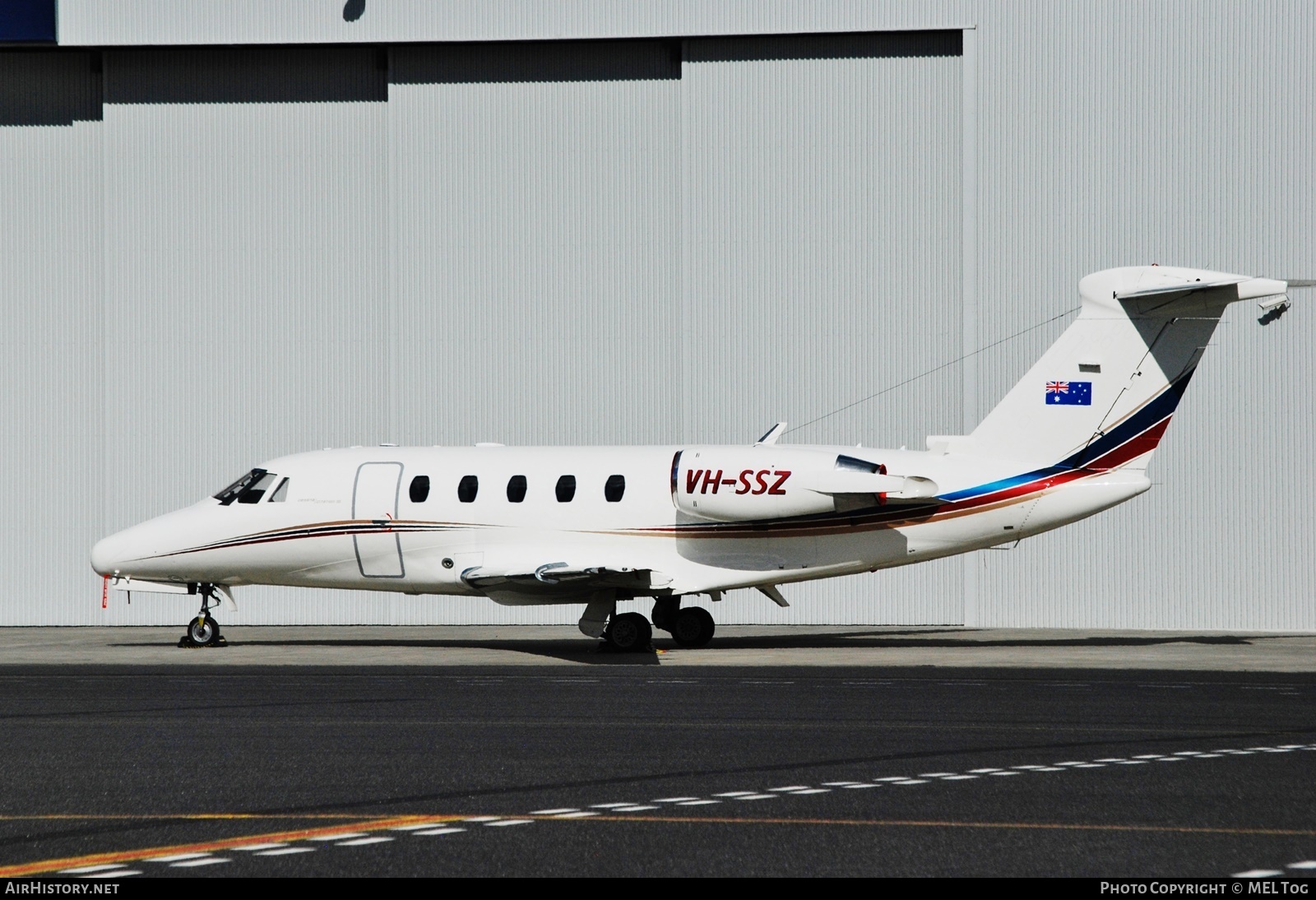 Aircraft Photo of VH-SSZ | Cessna 650 Citation ... | AirHistory.net #791752