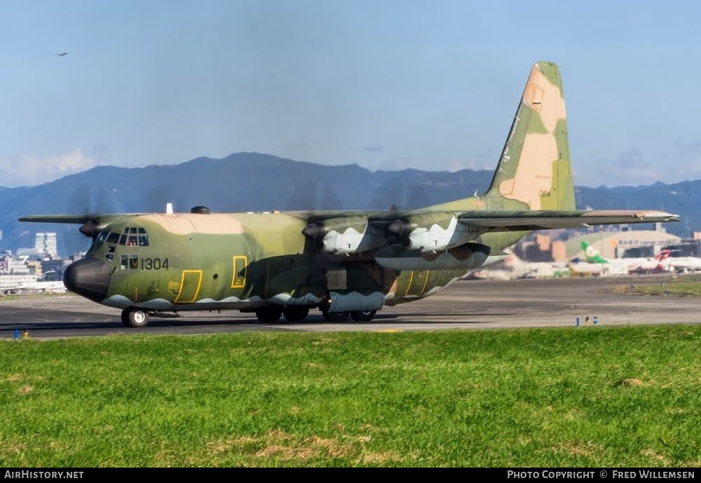 Aircraft Photo of 1304 / 85-0016 | Lockheed C-130H Hercules | Taiwan - Air Force | AirHistory.net #791753