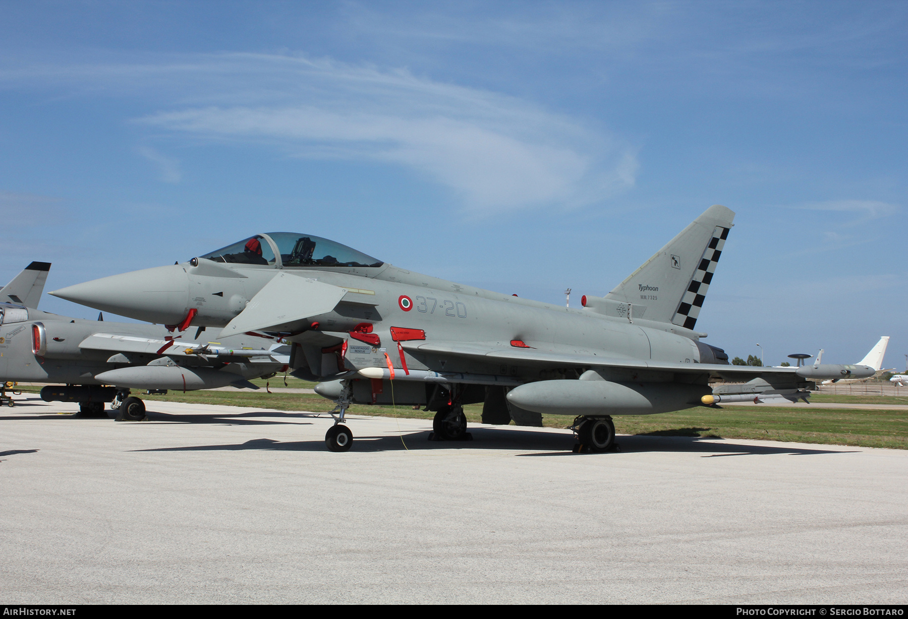 Aircraft Photo of MM7325 | Eurofighter F-2000A Typhoon | Italy - Air Force | AirHistory.net #791754