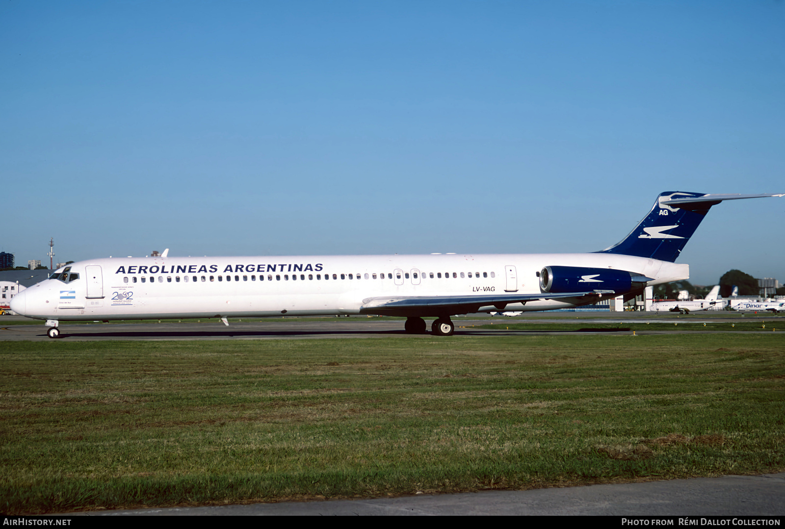 Aircraft Photo of LV-VAG | McDonnell Douglas MD-83 (DC-9-83) | Aerolíneas Argentinas | AirHistory.net #791764