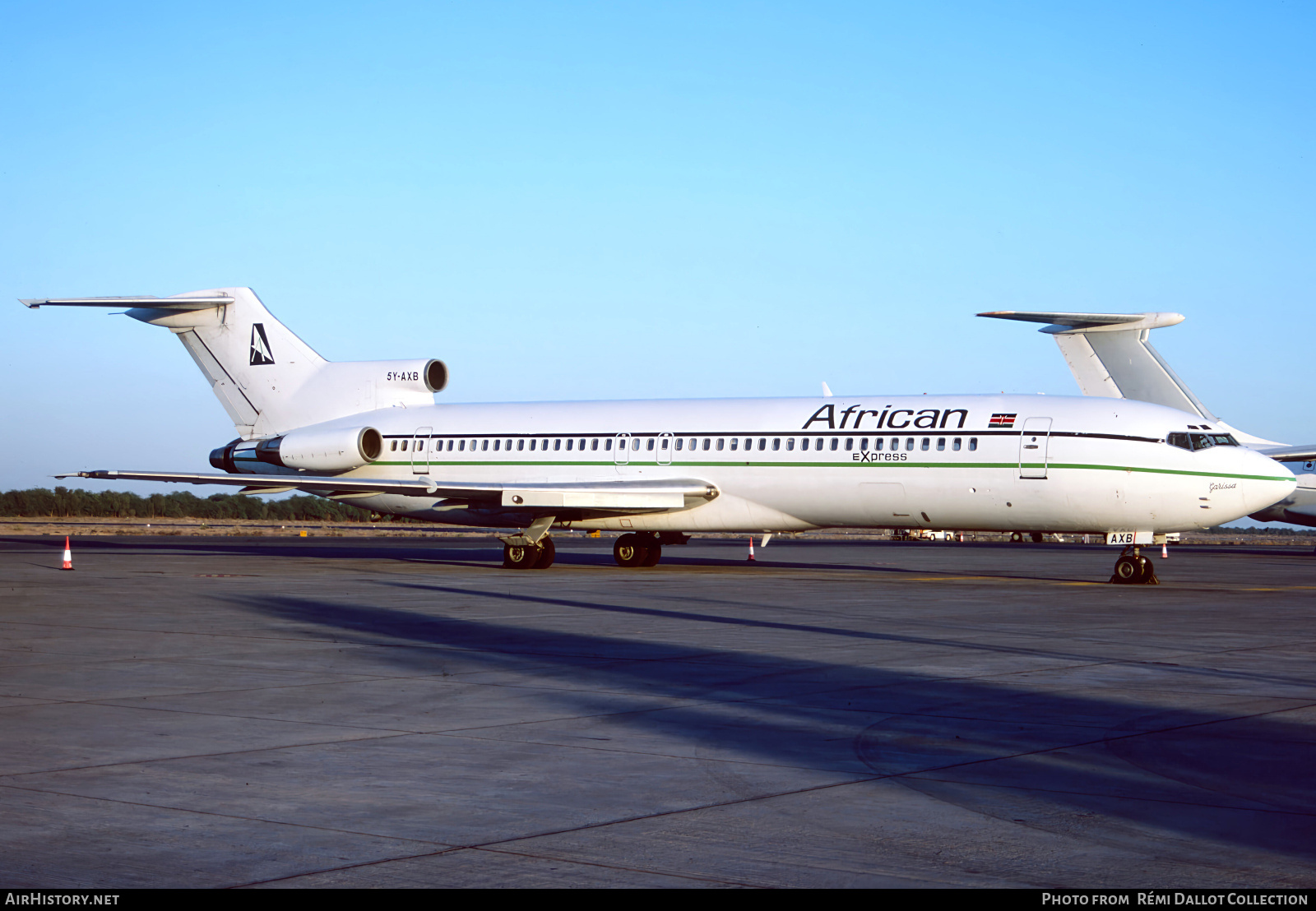 Aircraft Photo of 5Y-AXB | Boeing 727-231 | African Express Airways | AirHistory.net #791766