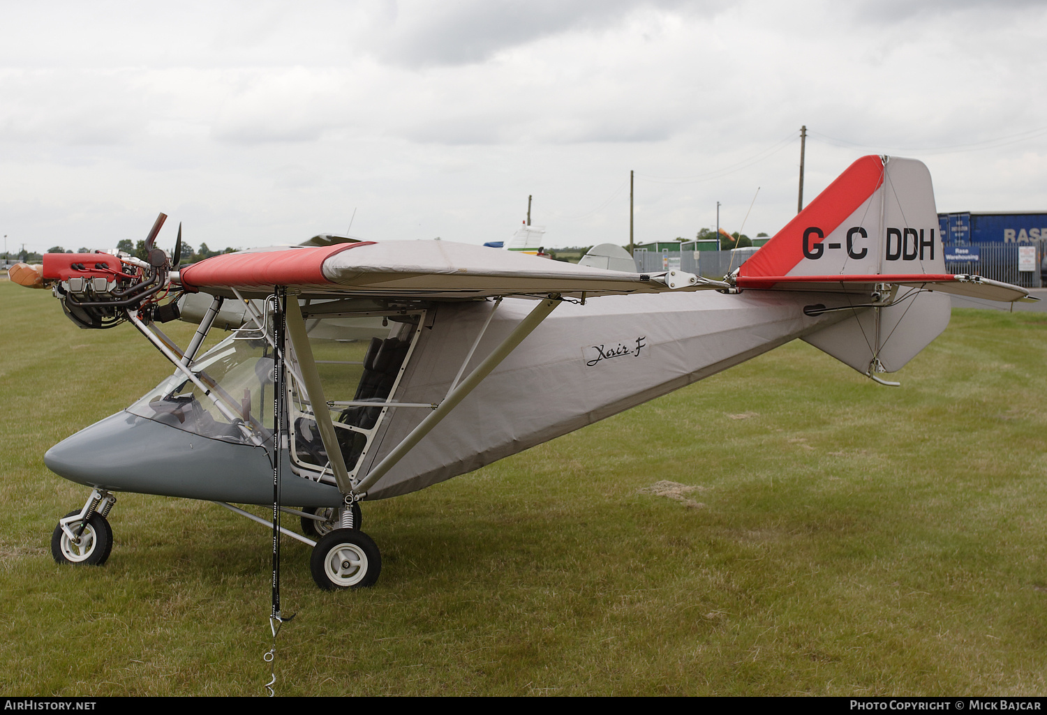 Aircraft Photo of G-CDDH | Raj Hamsa X-Air Falcon Jabiru (3) | AirHistory.net #791767