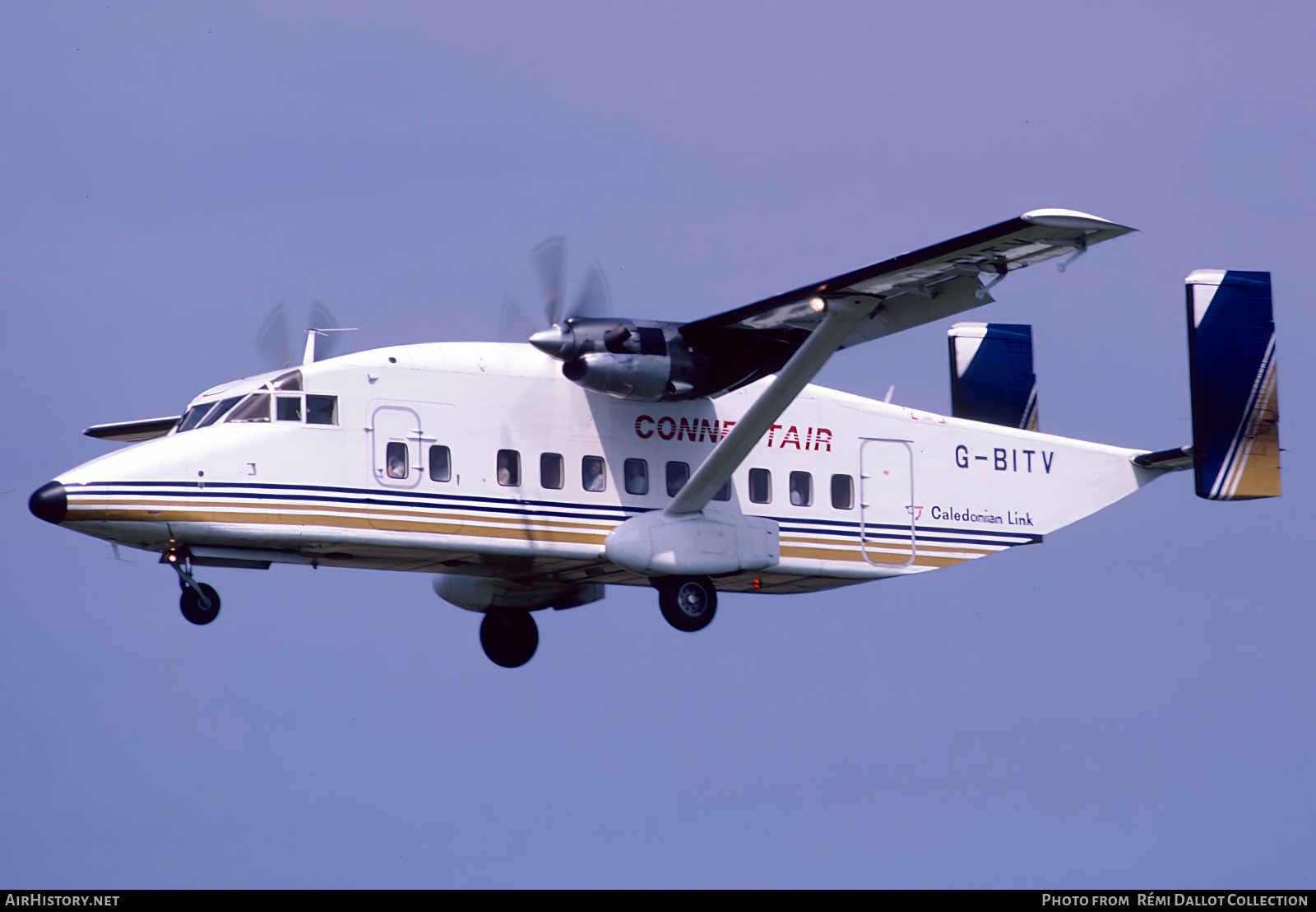 Aircraft Photo of G-BITV | Short 330-200 | Connectair | AirHistory.net #791773