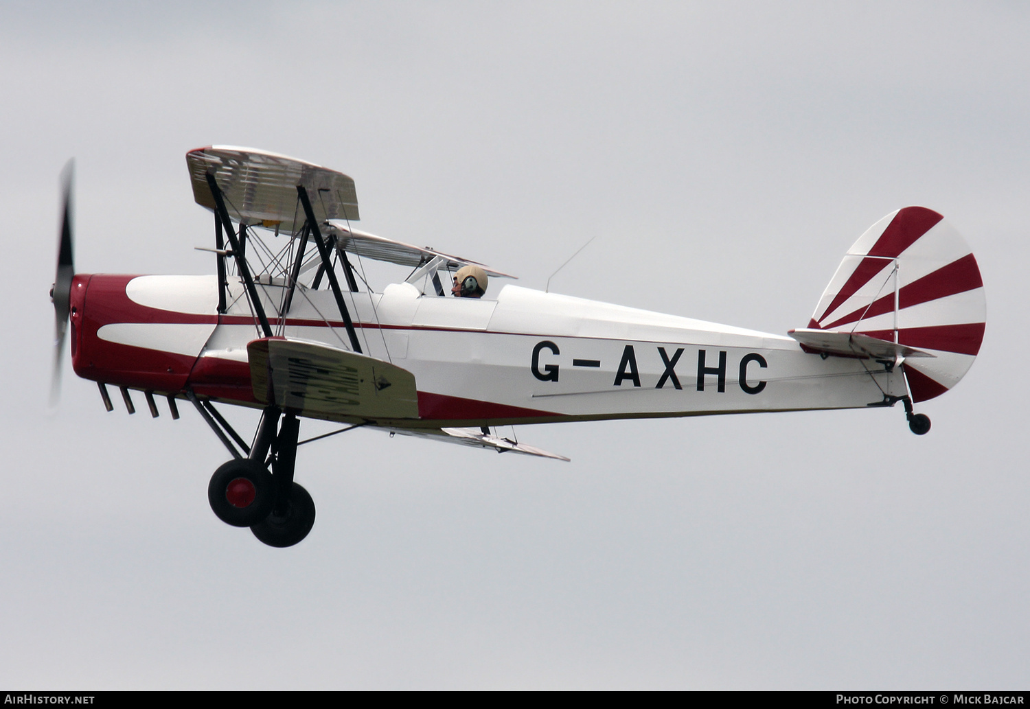 Aircraft Photo of G-AXHC | Stampe-Vertongen SV-4C | AirHistory.net #791774