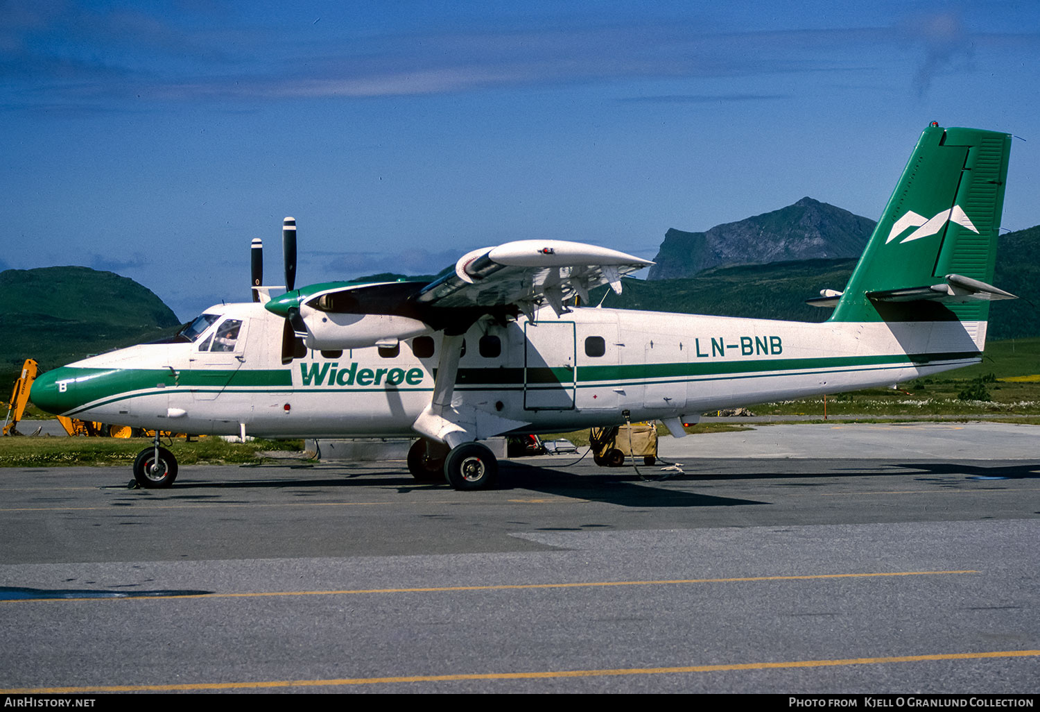 Aircraft Photo of LN-BNB | De Havilland Canada DHC-6-300 Twin Otter | Widerøe | AirHistory.net #791777