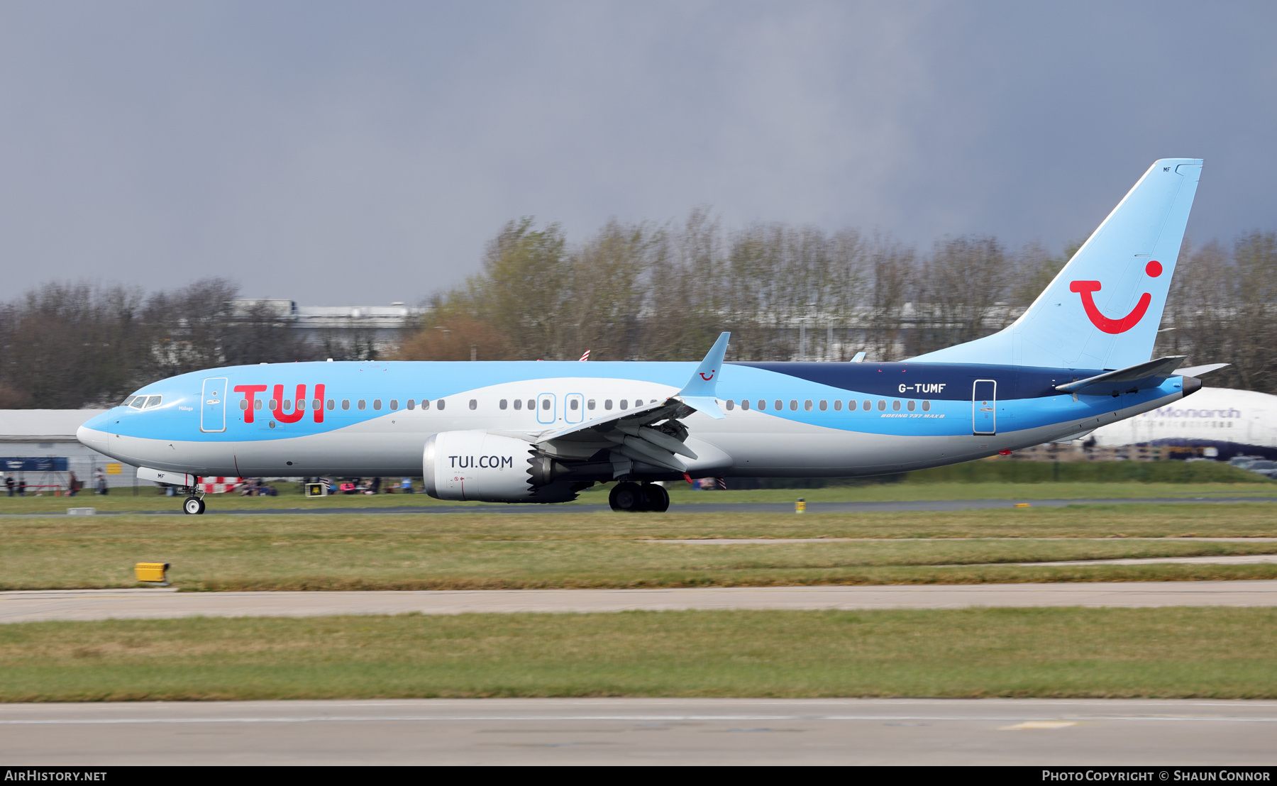Aircraft Photo of G-TUMF | Boeing 737-8 Max 8 | TUI | AirHistory.net #791778