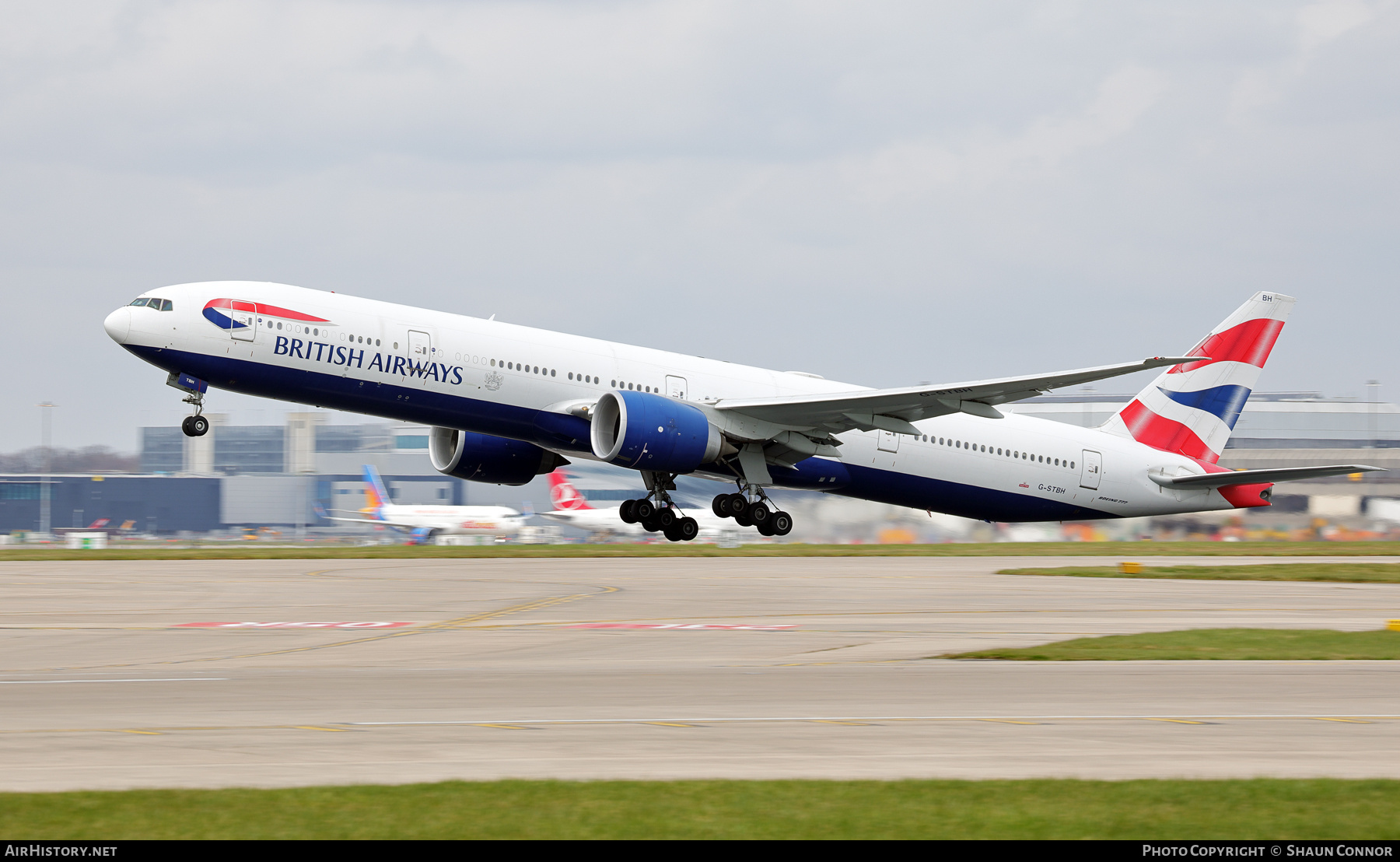 Aircraft Photo of G-STBH | Boeing 777-336/ER | British Airways | AirHistory.net #791779