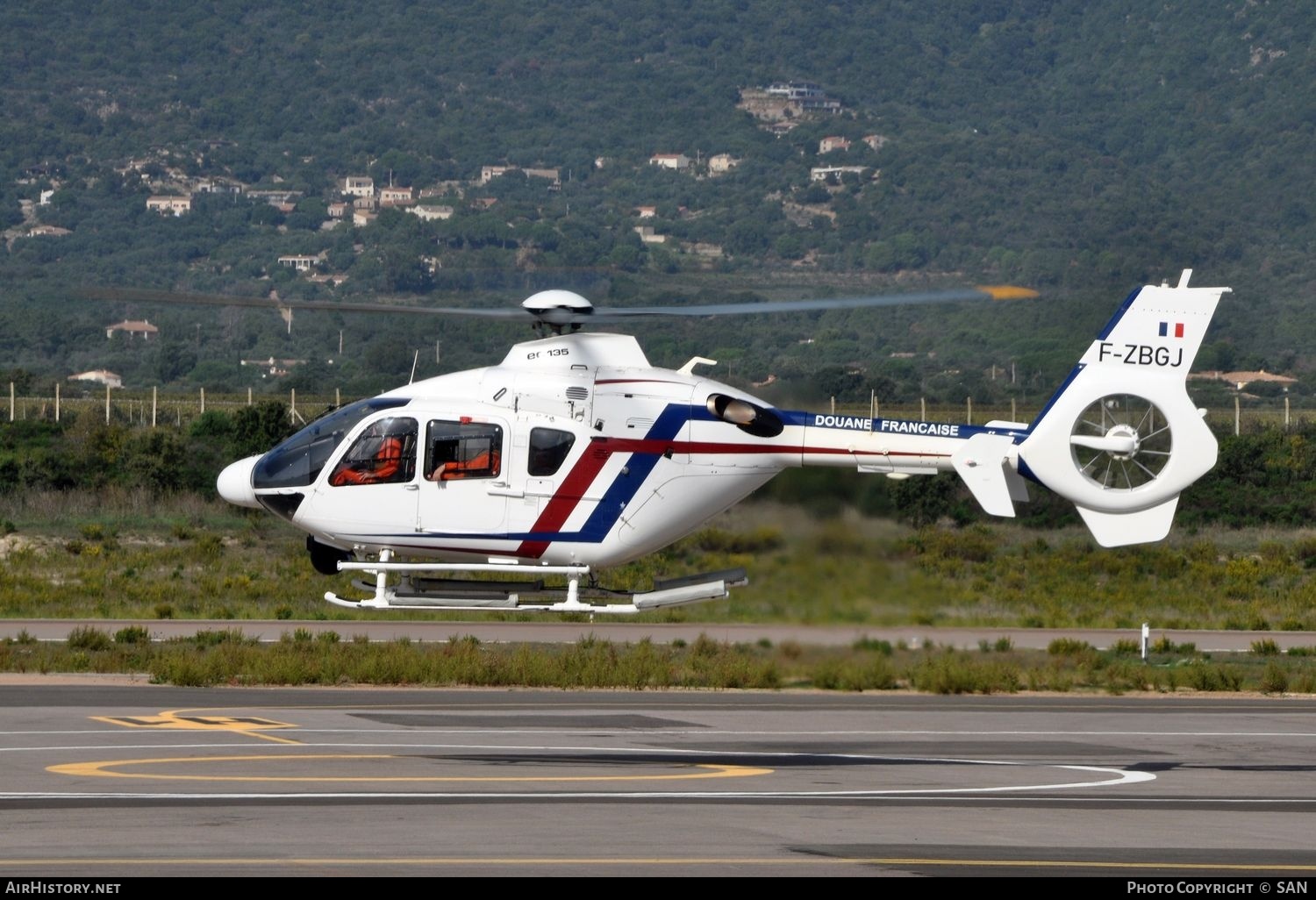 Aircraft Photo of F-ZBGJ | Eurocopter EC-135T-2+ | France - Customs | AirHistory.net #791780