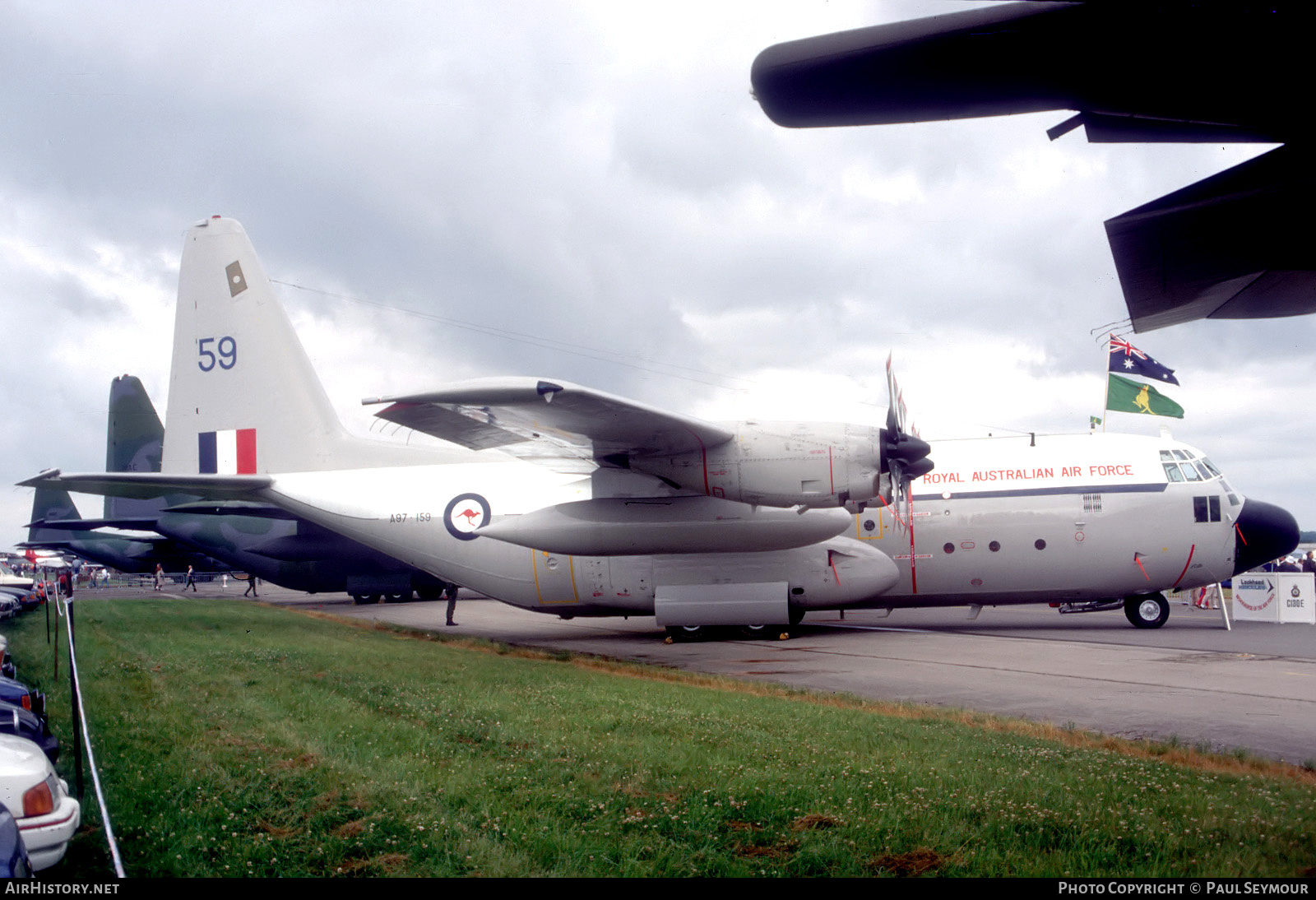 Aircraft Photo of A97-159 | Lockheed C-130E Hercules (L-382) | Australia - Air Force | AirHistory.net #791787