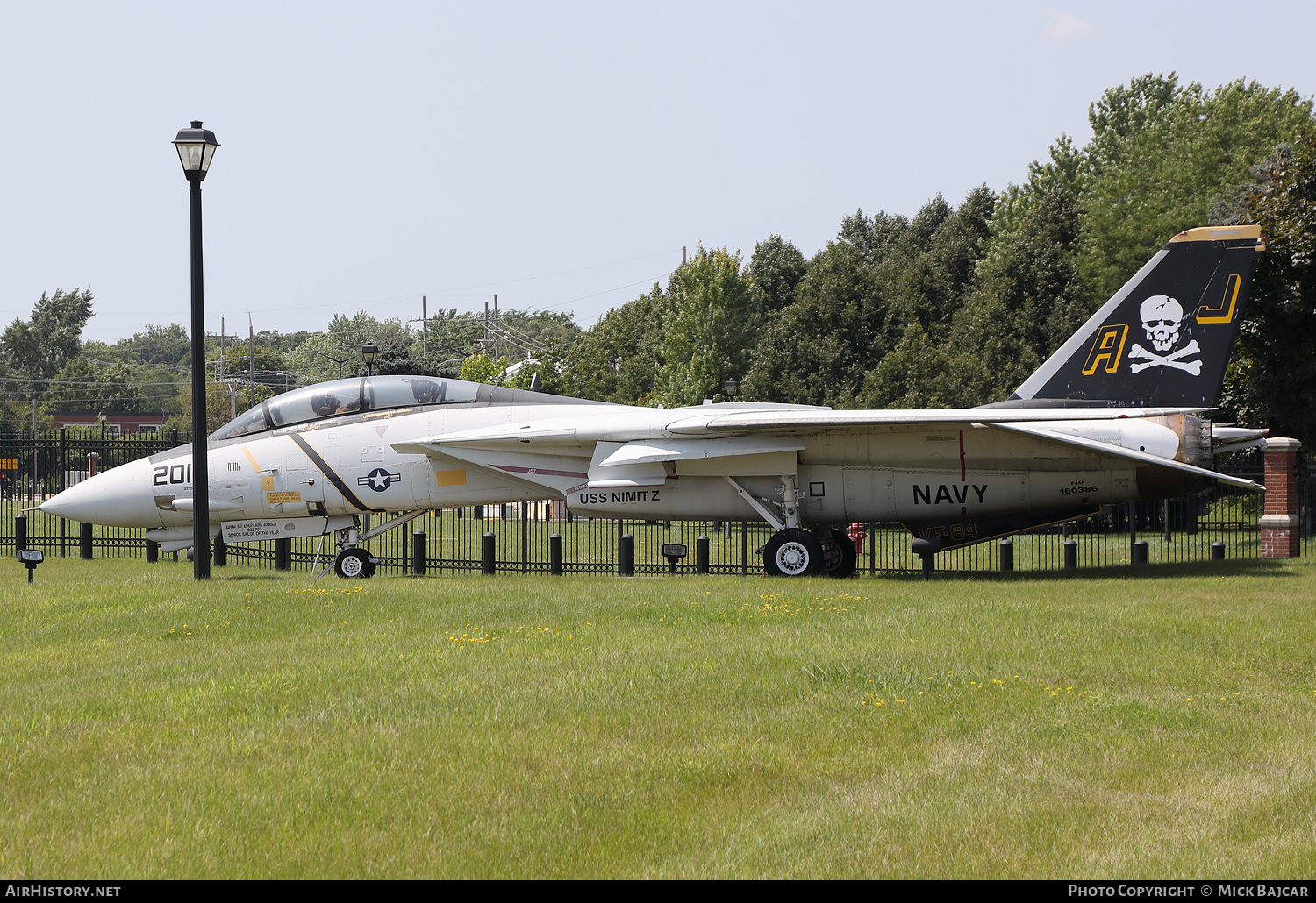 Aircraft Photo of 160386 | Grumman F-14A Tomcat | USA - Navy | AirHistory.net #791788