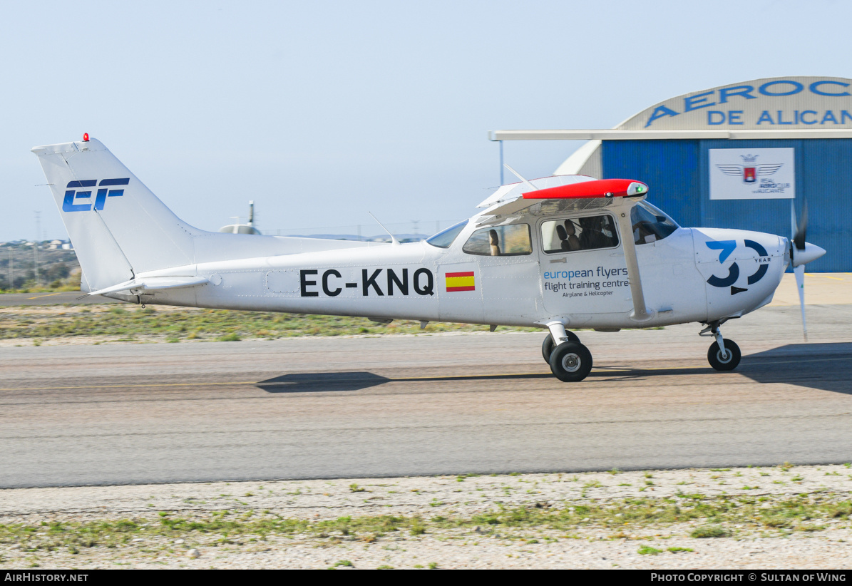 Aircraft Photo of EC-KNQ | Cessna 172R Skyhawk II | European Flyers | AirHistory.net #791790