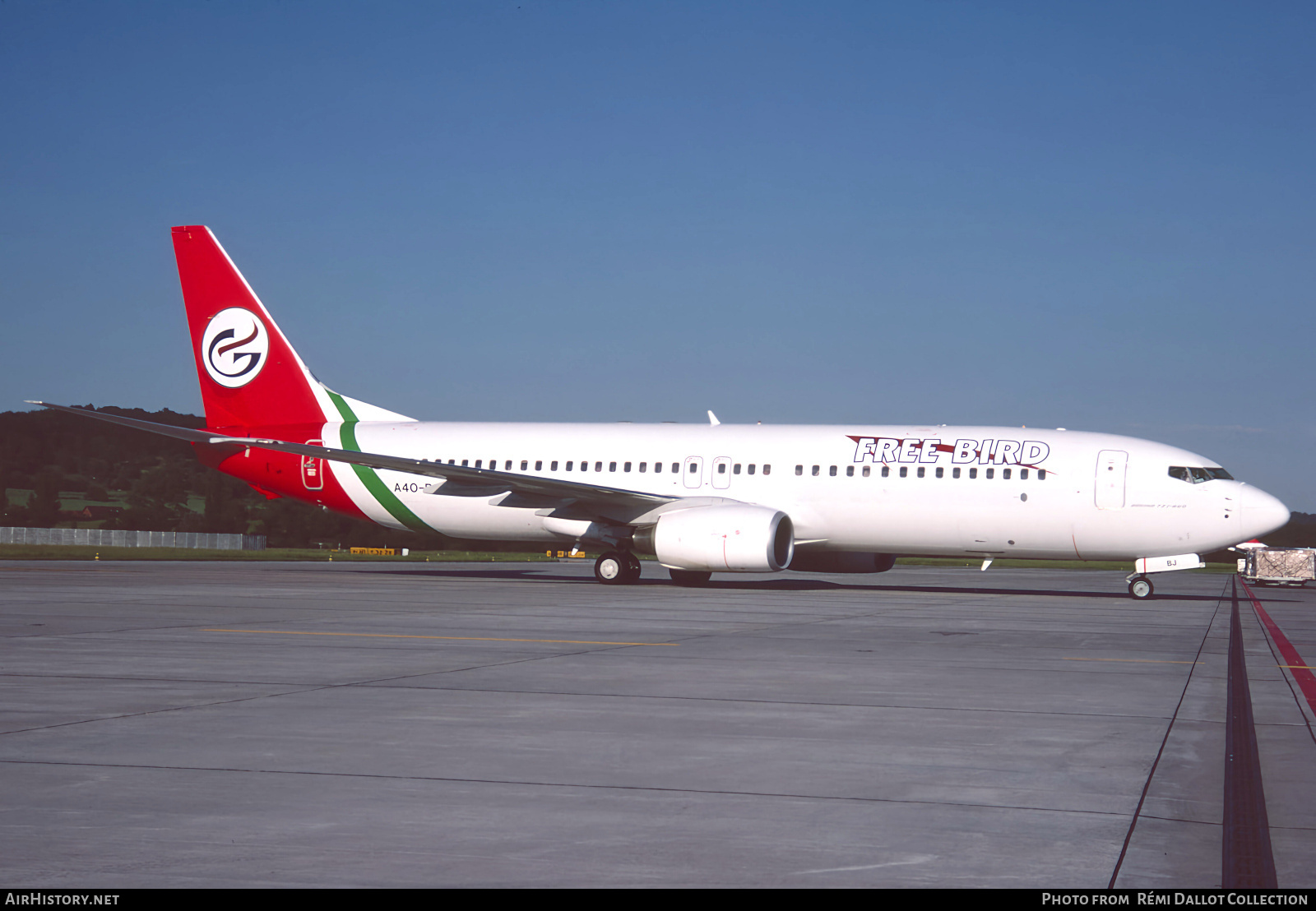 Aircraft Photo of A4O-BJ | Boeing 737-81M | Oman Air | AirHistory.net #791796