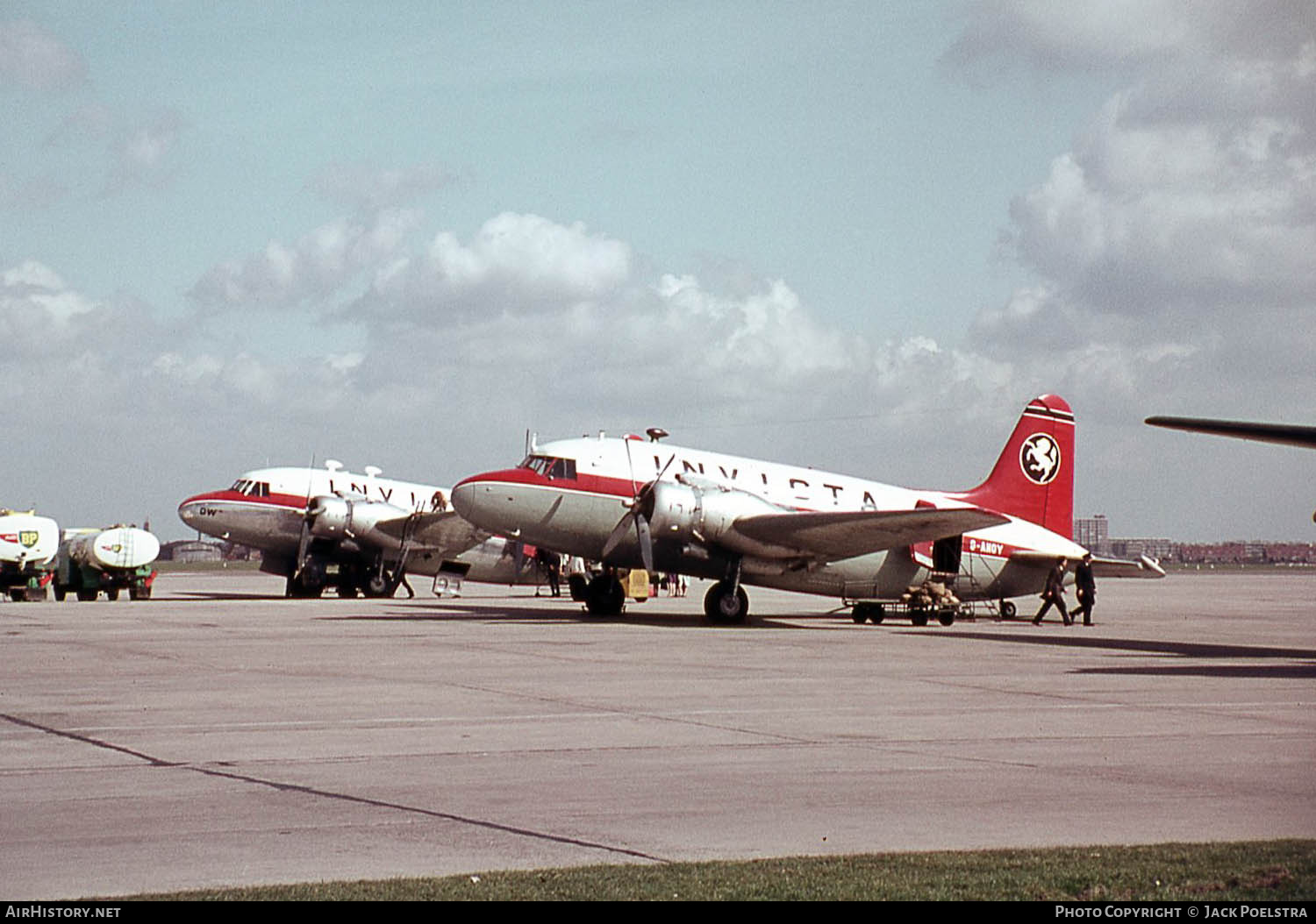 Aircraft Photo of G-AHOY | Vickers 639 Viking 1 | Invicta Airways | AirHistory.net #791799
