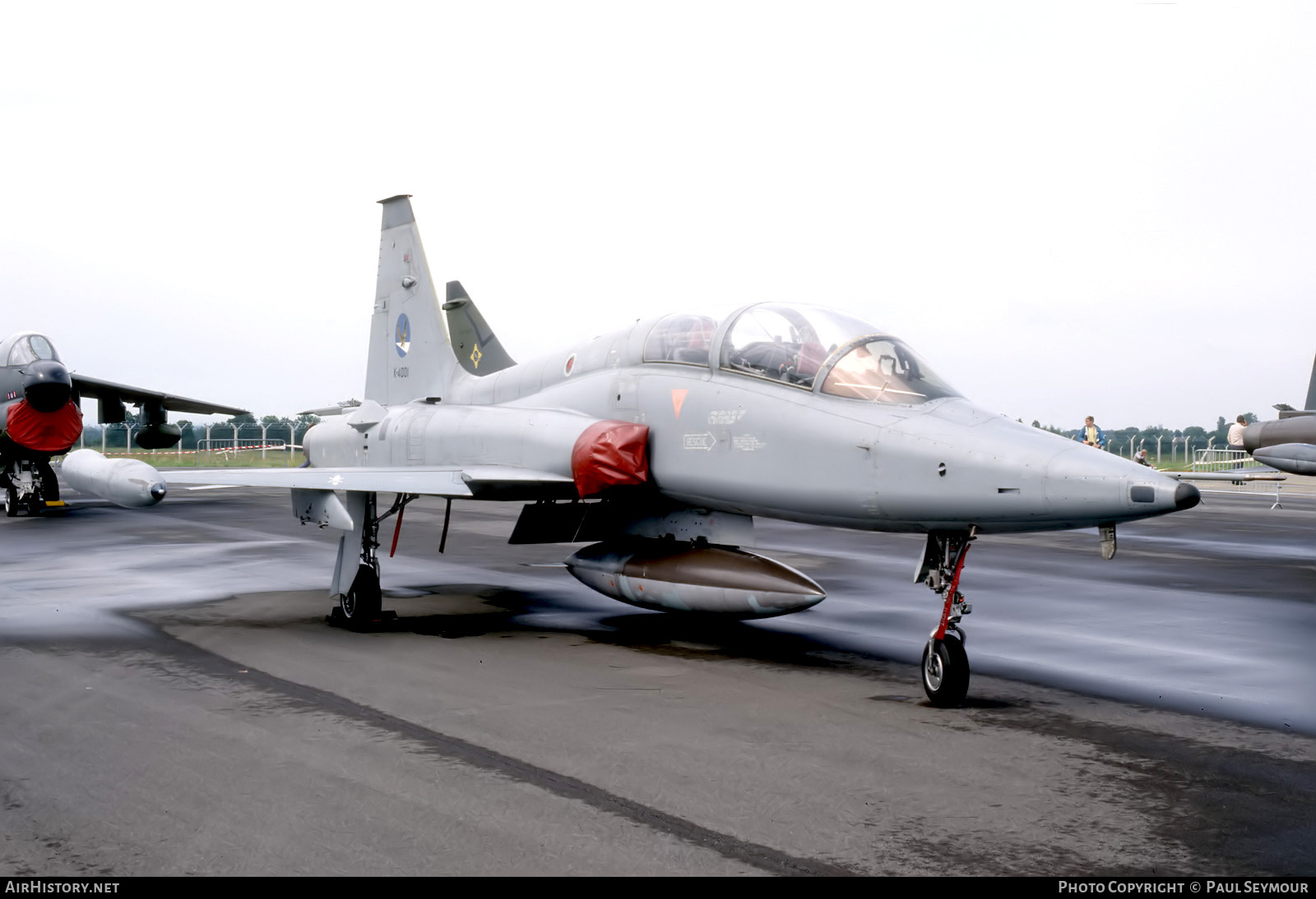 Aircraft Photo of K-4001 | Canadair NF-5B | Netherlands - Air Force | AirHistory.net #791806