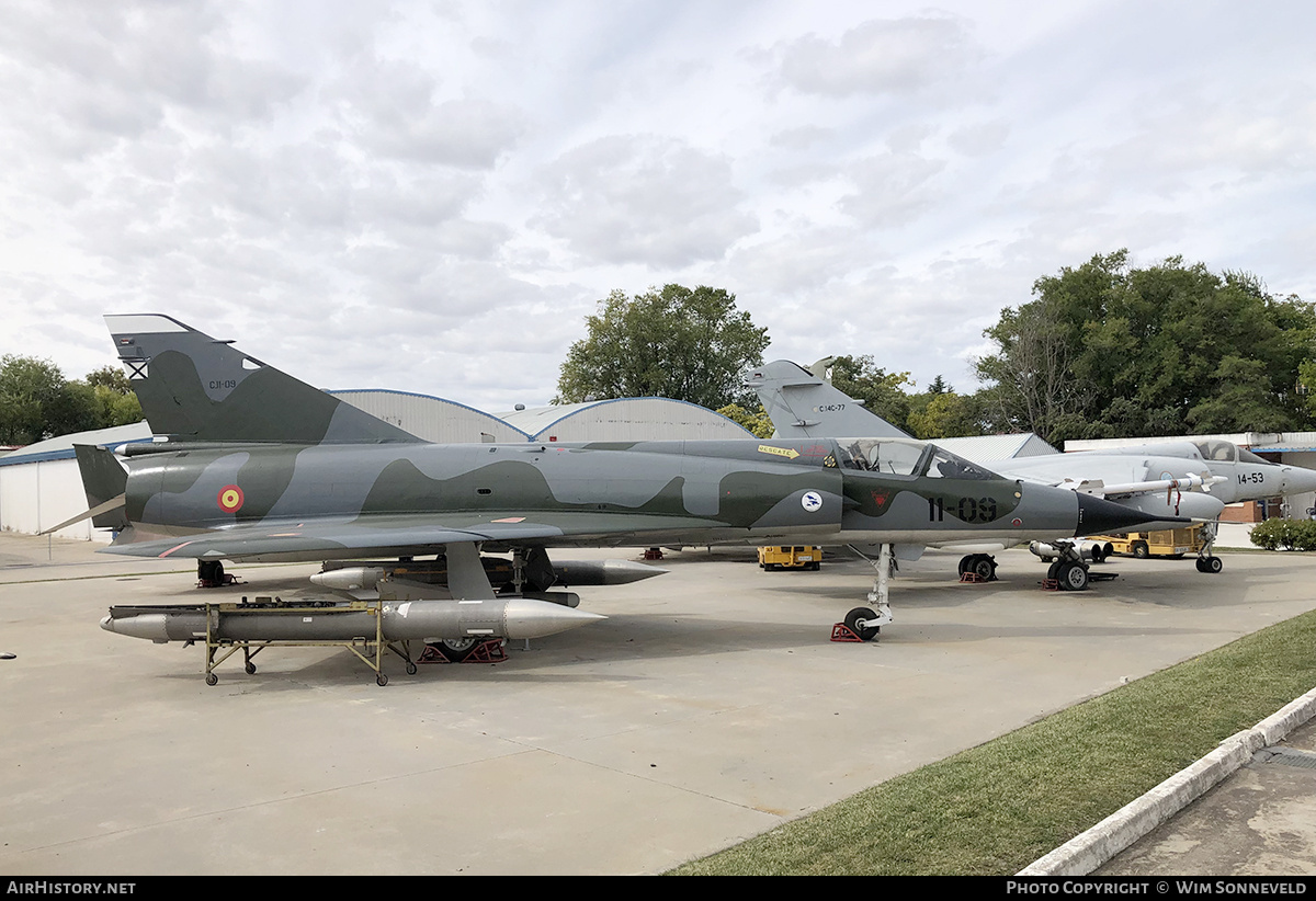 Aircraft Photo of C.11-09 | Dassault Mirage IIIEE | Spain - Air Force | AirHistory.net #791812