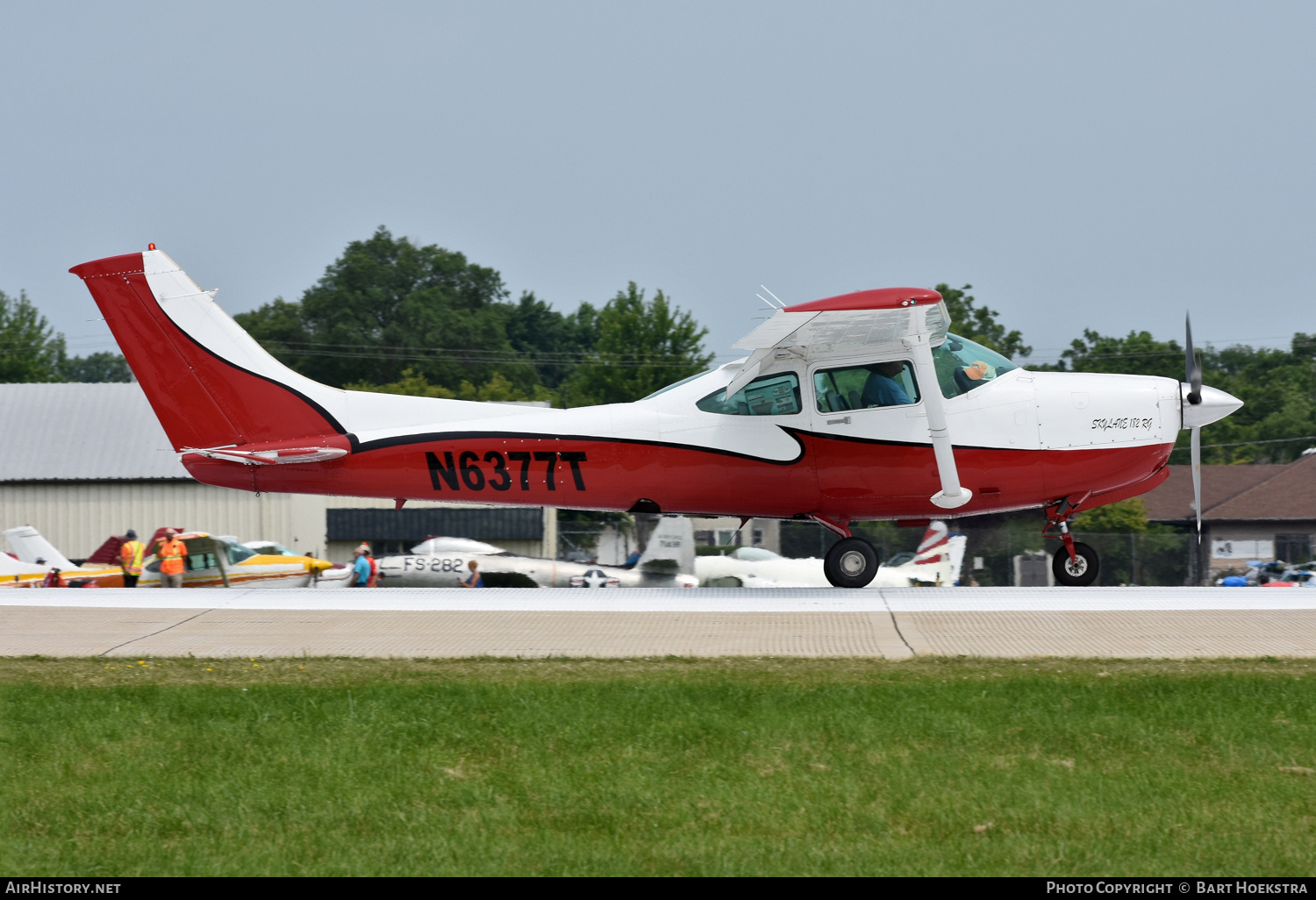 Aircraft Photo of N6377T | Cessna R182 Skylane RG | AirHistory.net #791813