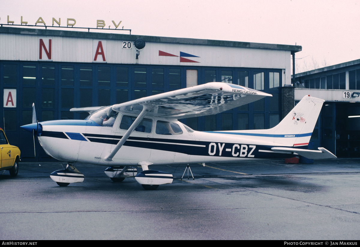 Aircraft Photo of OY-CBZ | Reims F172N Skyhawk II | Fly Rent Roskilde | AirHistory.net #791814