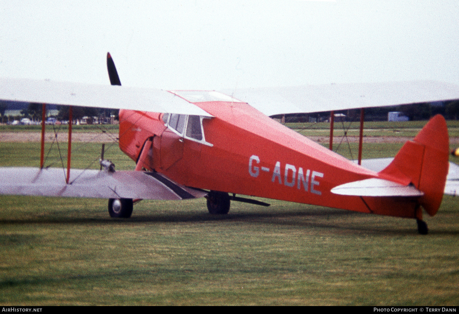 Aircraft Photo of G-ADNE | De Havilland D.H. 87B Hornet Moth | AirHistory.net #791818