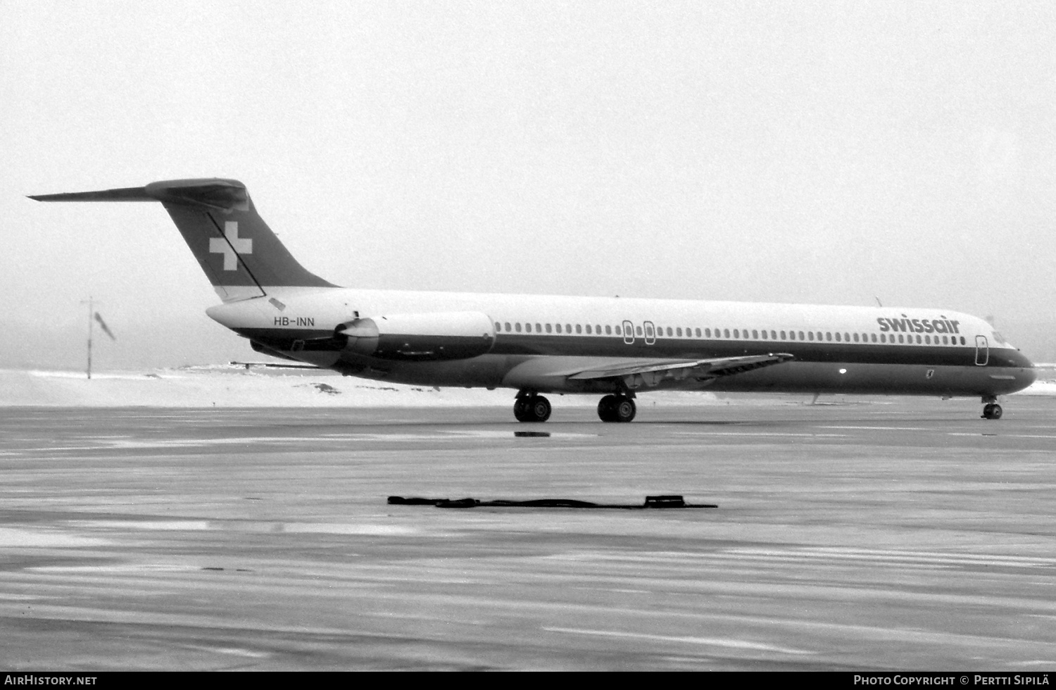 Aircraft Photo of HB-INN | McDonnell Douglas MD-81 (DC-9-81) | Swissair | AirHistory.net #791823