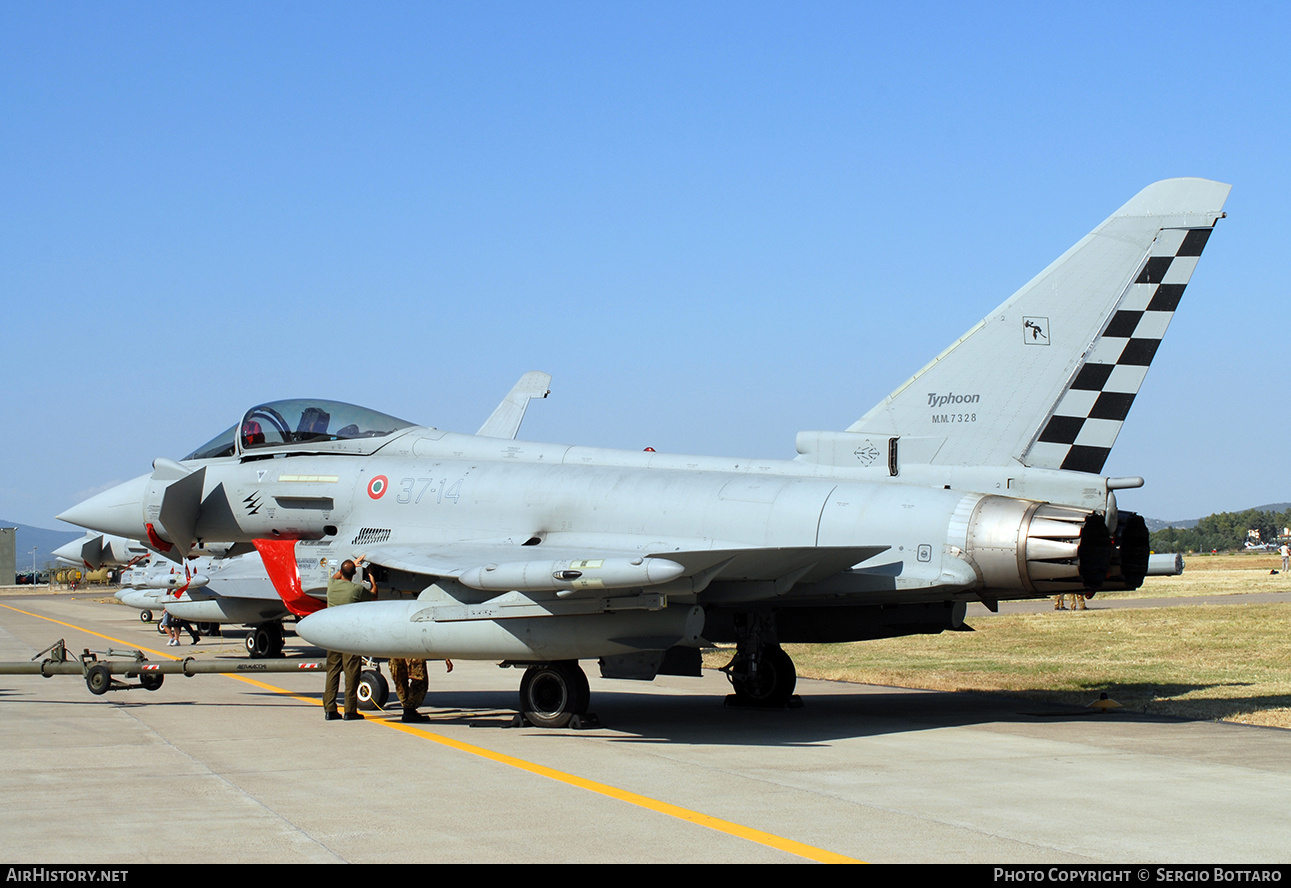 Aircraft Photo of MM7328 | Eurofighter F-2000A Typhoon | Italy - Air Force | AirHistory.net #791824
