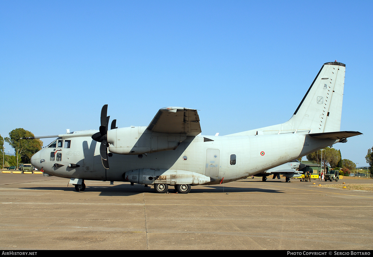 Aircraft Photo of MM62220 | Alenia C-27J Spartan | Italy - Air Force | AirHistory.net #791834