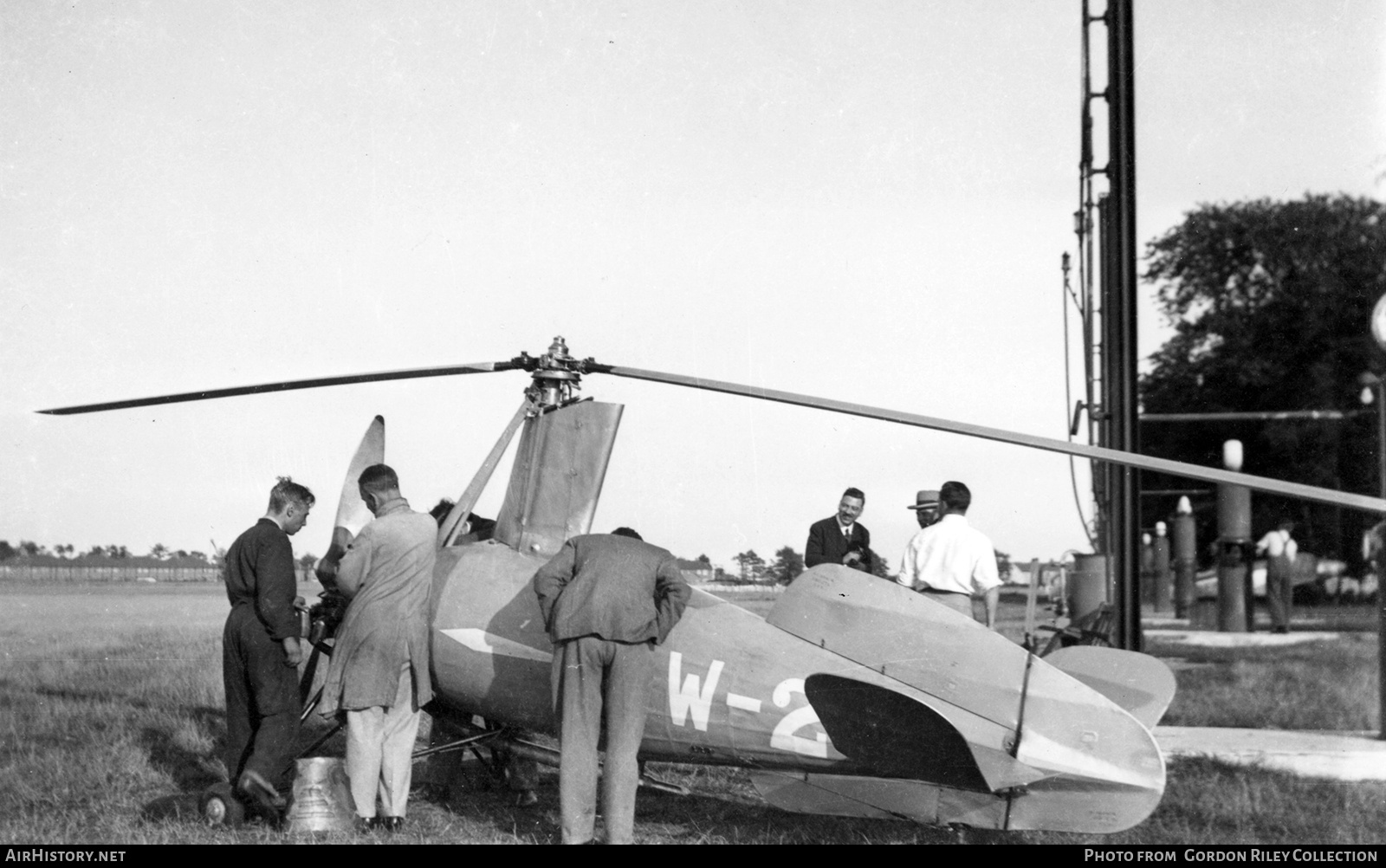 Aircraft Photo of W-2 | Weir W-2 | AirHistory.net #791842
