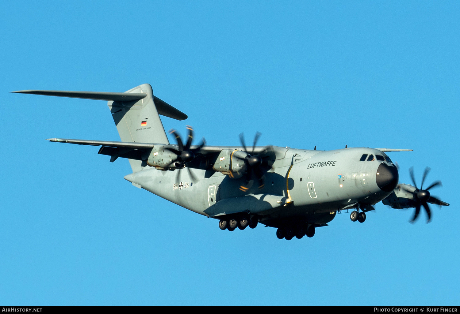 Aircraft Photo of 5436 | Airbus A400M Atlas | Germany - Air Force | AirHistory.net #791847